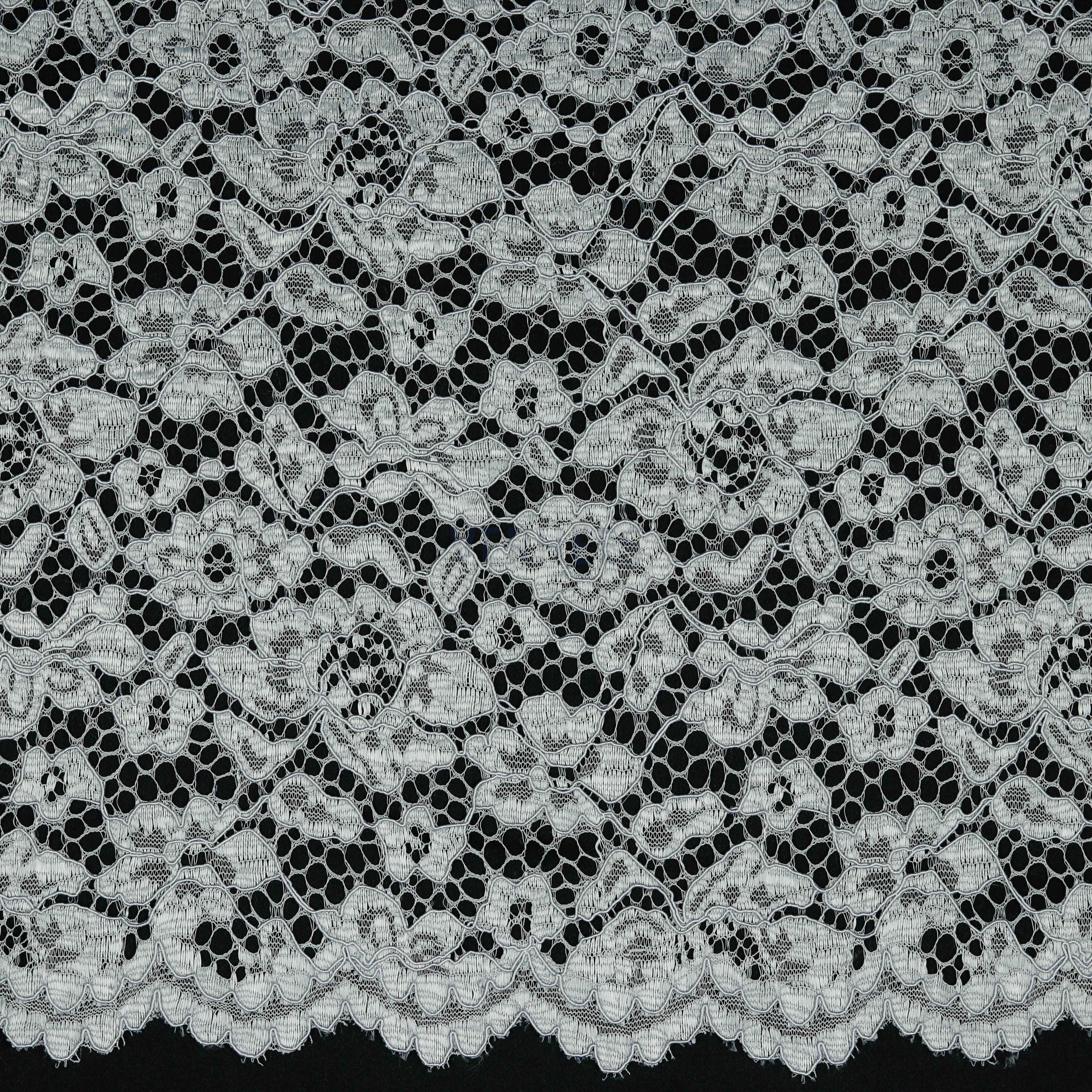LACE BORDER 2 SIDES GREY (high resolution)