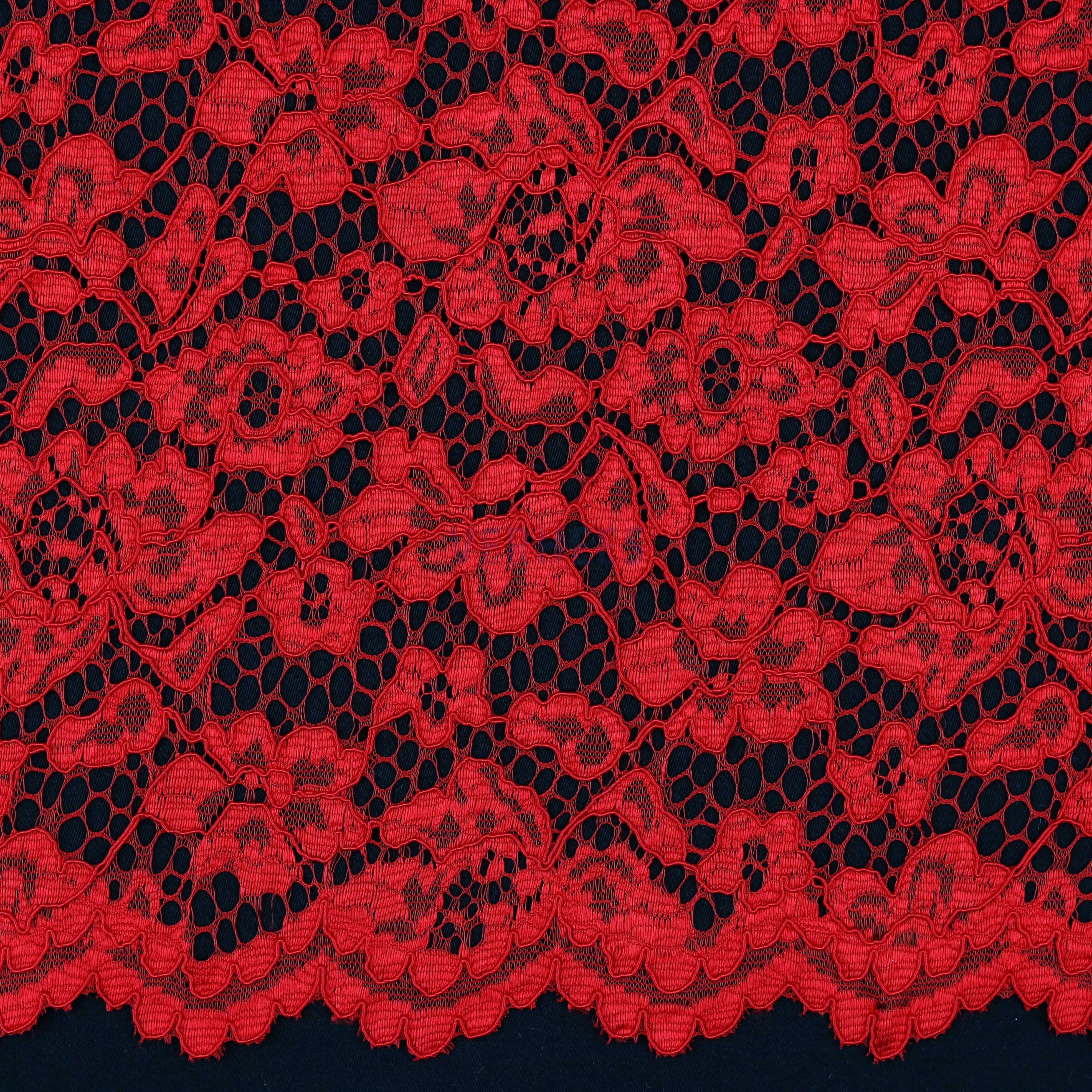 LACE BORDER 2 SIDES RED (high resolution)
