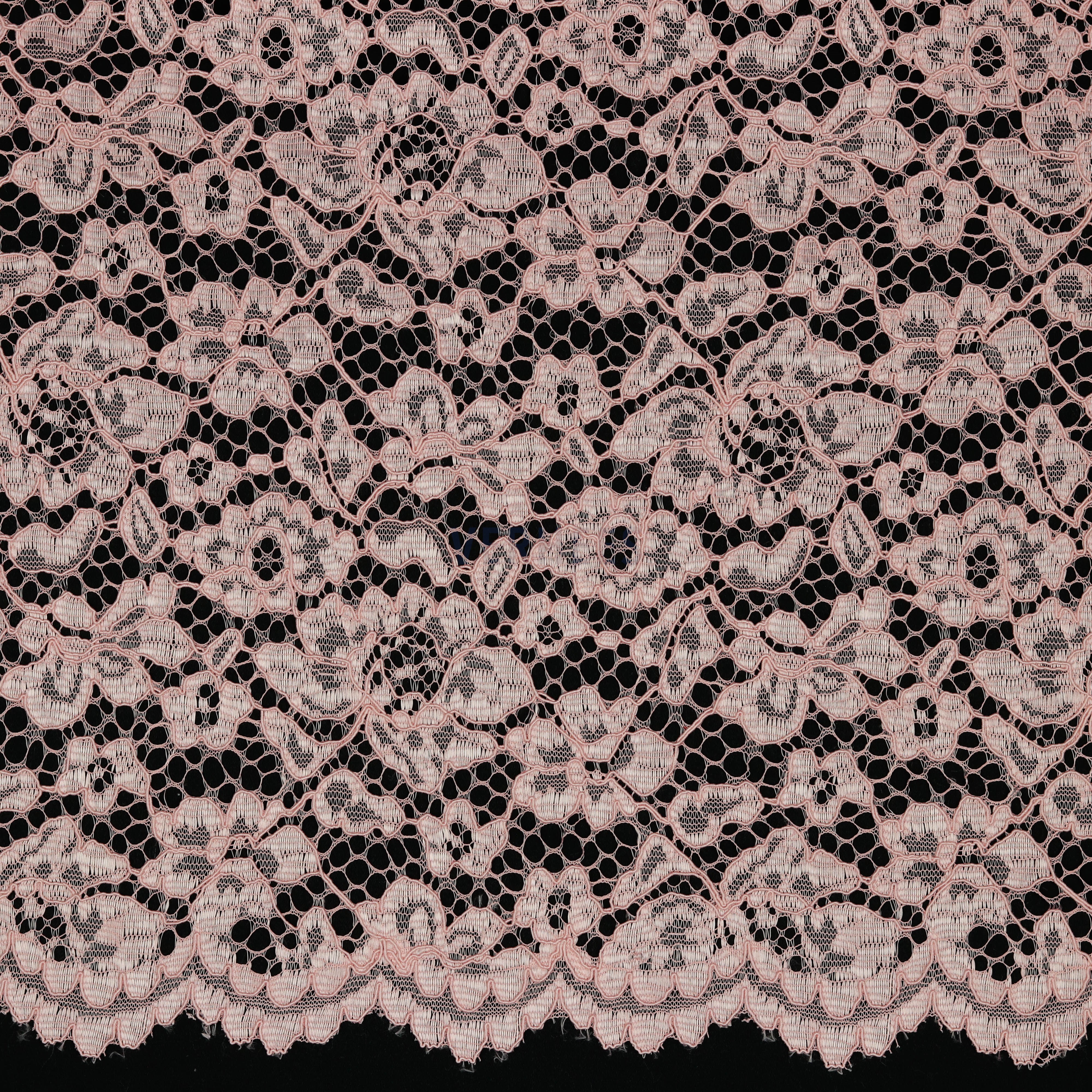 LACE BORDER 2 SIDES ROSE (high resolution)