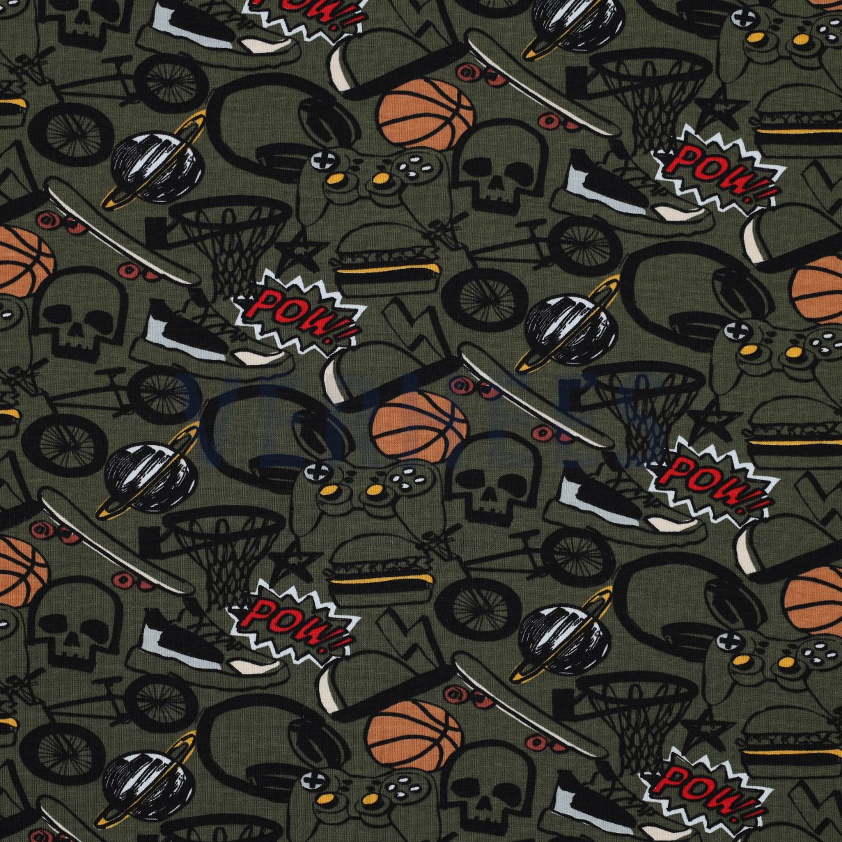 JERSEY COOL ARMY GREEN (high resolution)