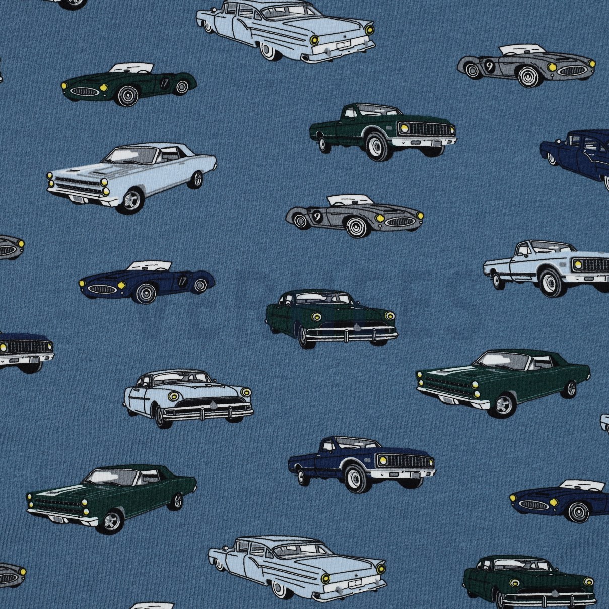 JERSEY CLASSIC CARS BLUE (high resolution)