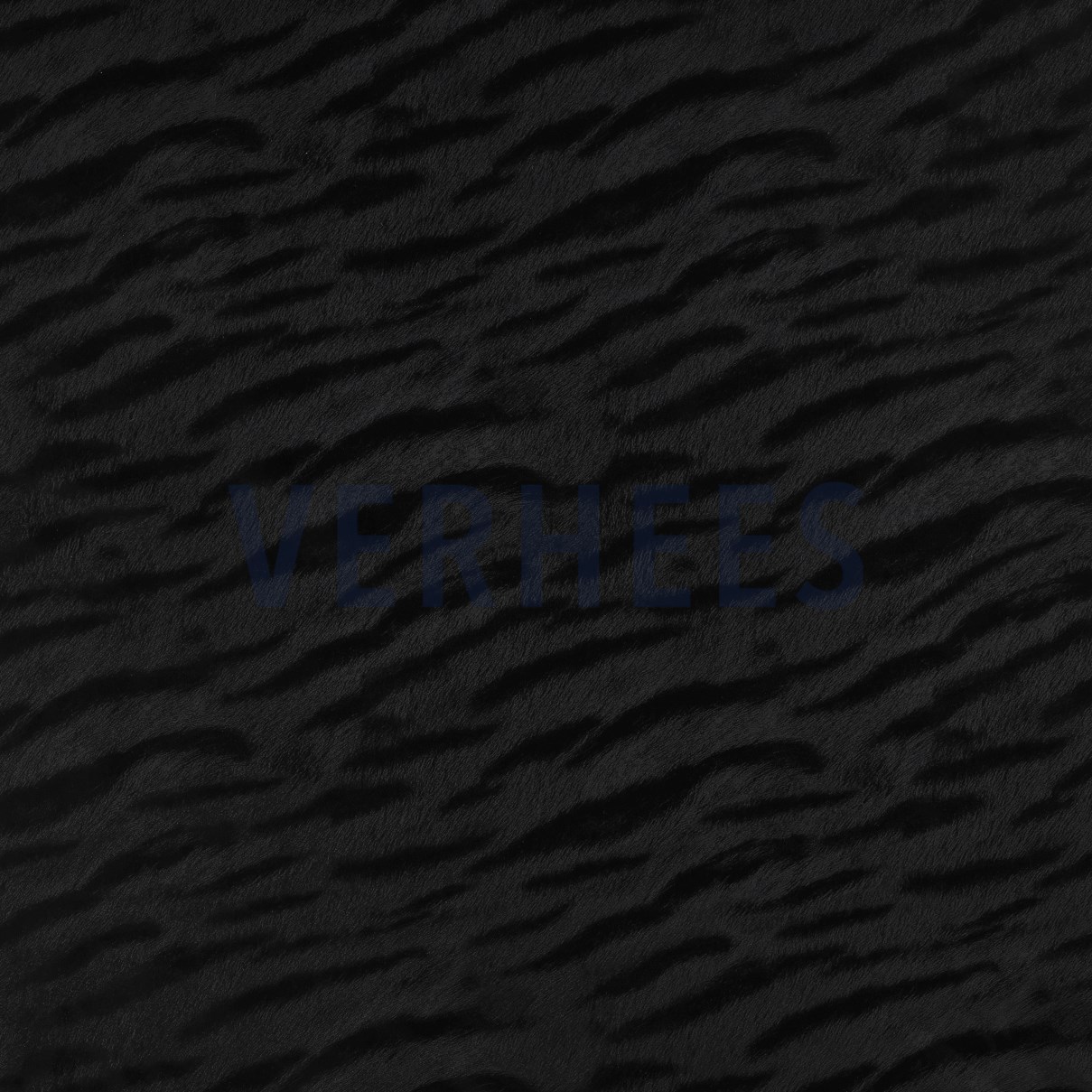 FAUX LEATHER ANIMAL SKIN BLACK (high resolution)