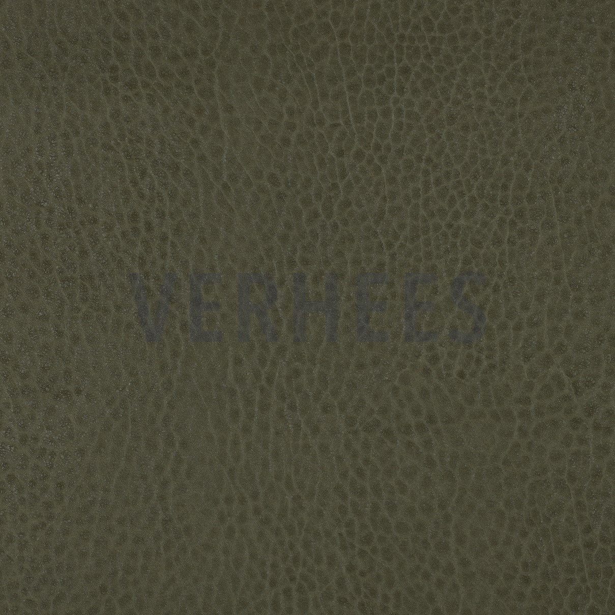 FAUX LEATHER STRUCTURE ARMY GREEN (high resolution)