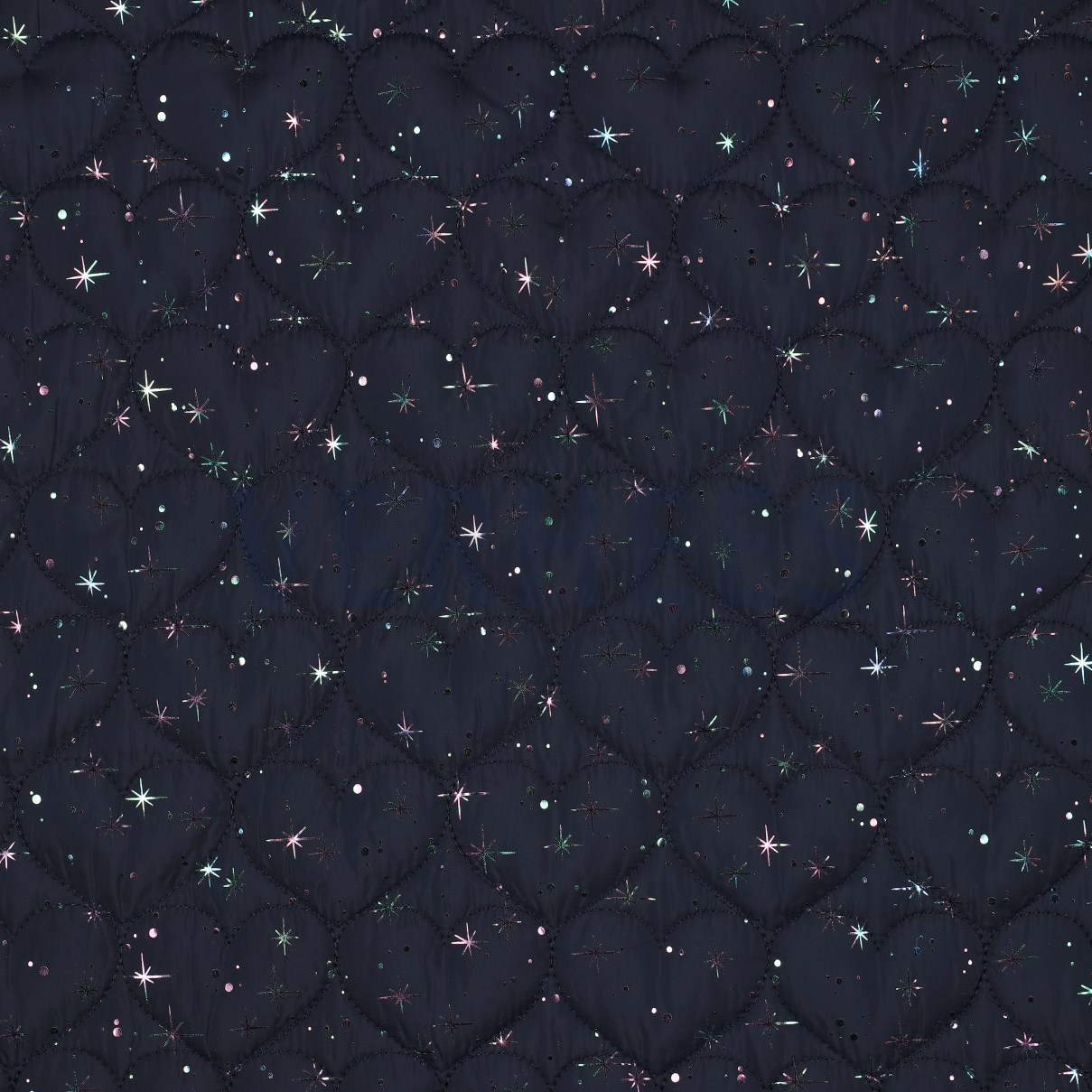 STEPPED FOIL HEARTS NAVY (high resolution)