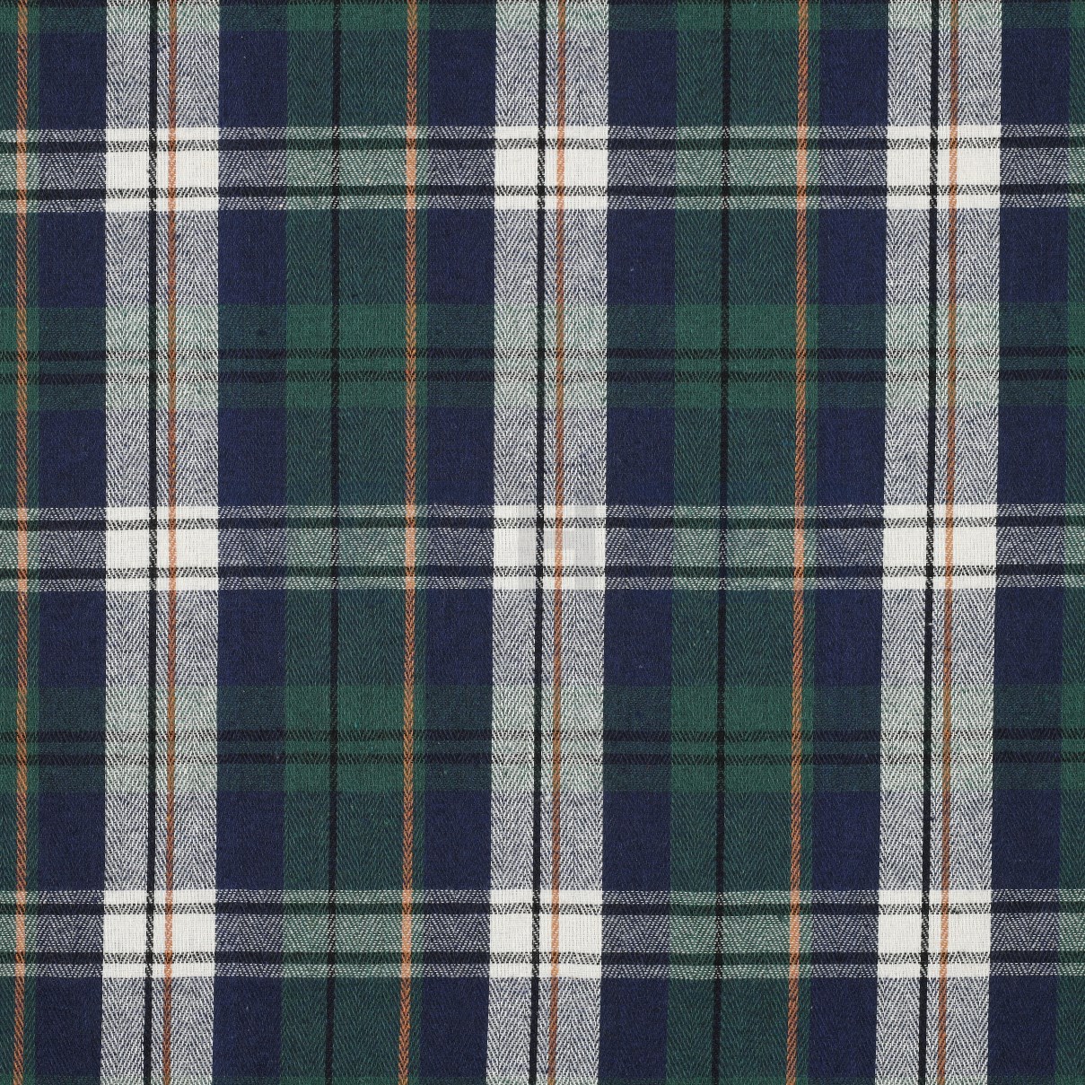 BRUSHED YARN DYED CHECK GREEN (high resolution)