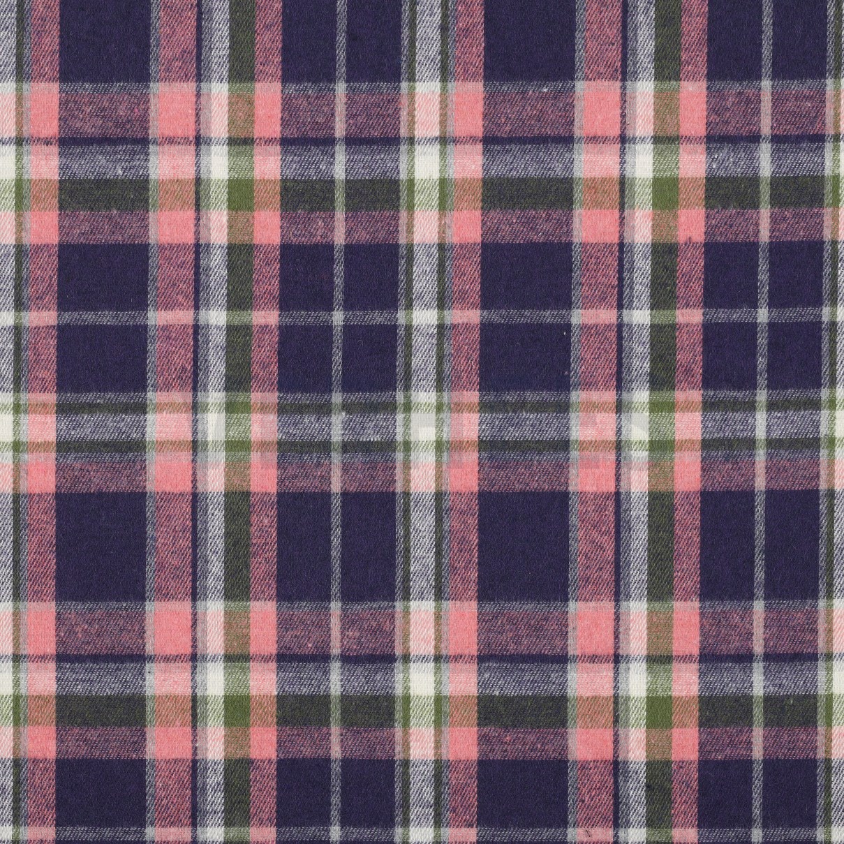 BRUSHED YARN DYED CHECK LAVENDER (high resolution)