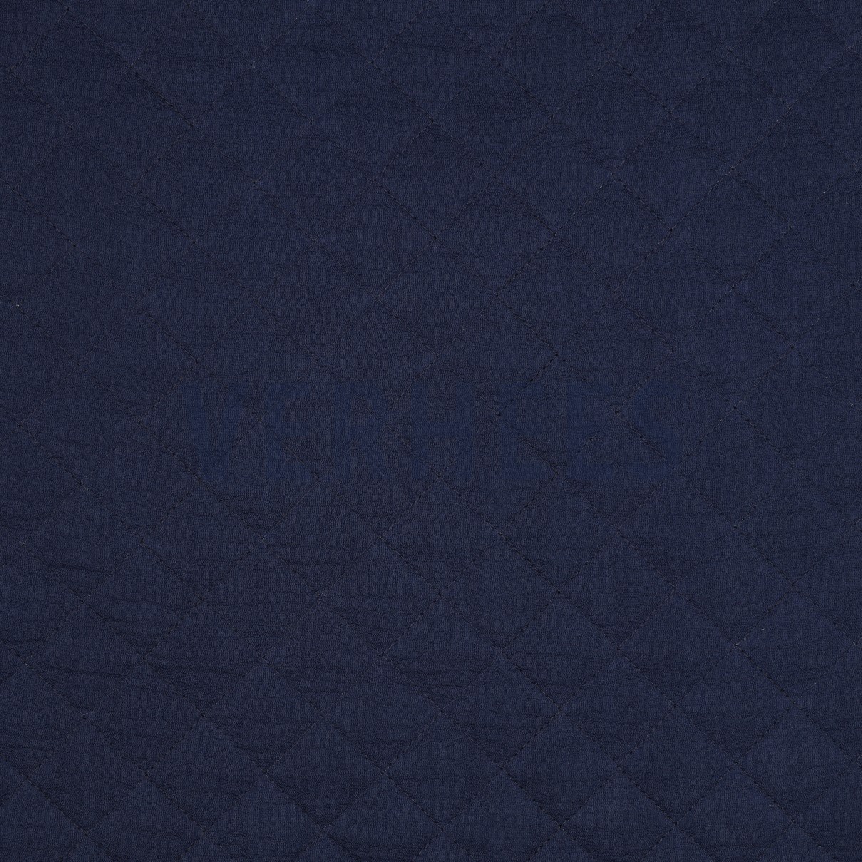 DOUBLE GAUZE QUILT NAVY (high resolution)