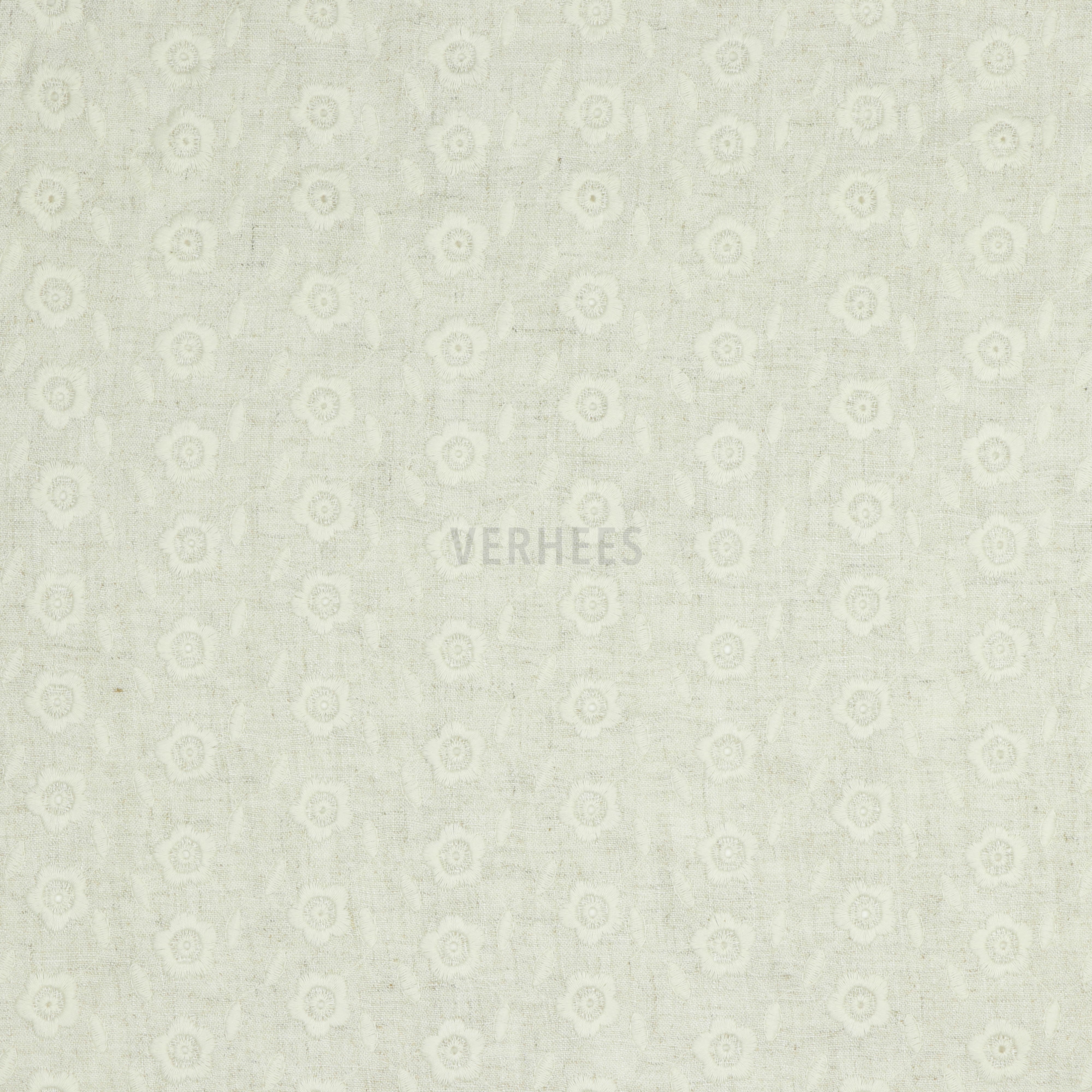 LINEN VISCOSE EMBROIDERY NATURAL (high resolution)