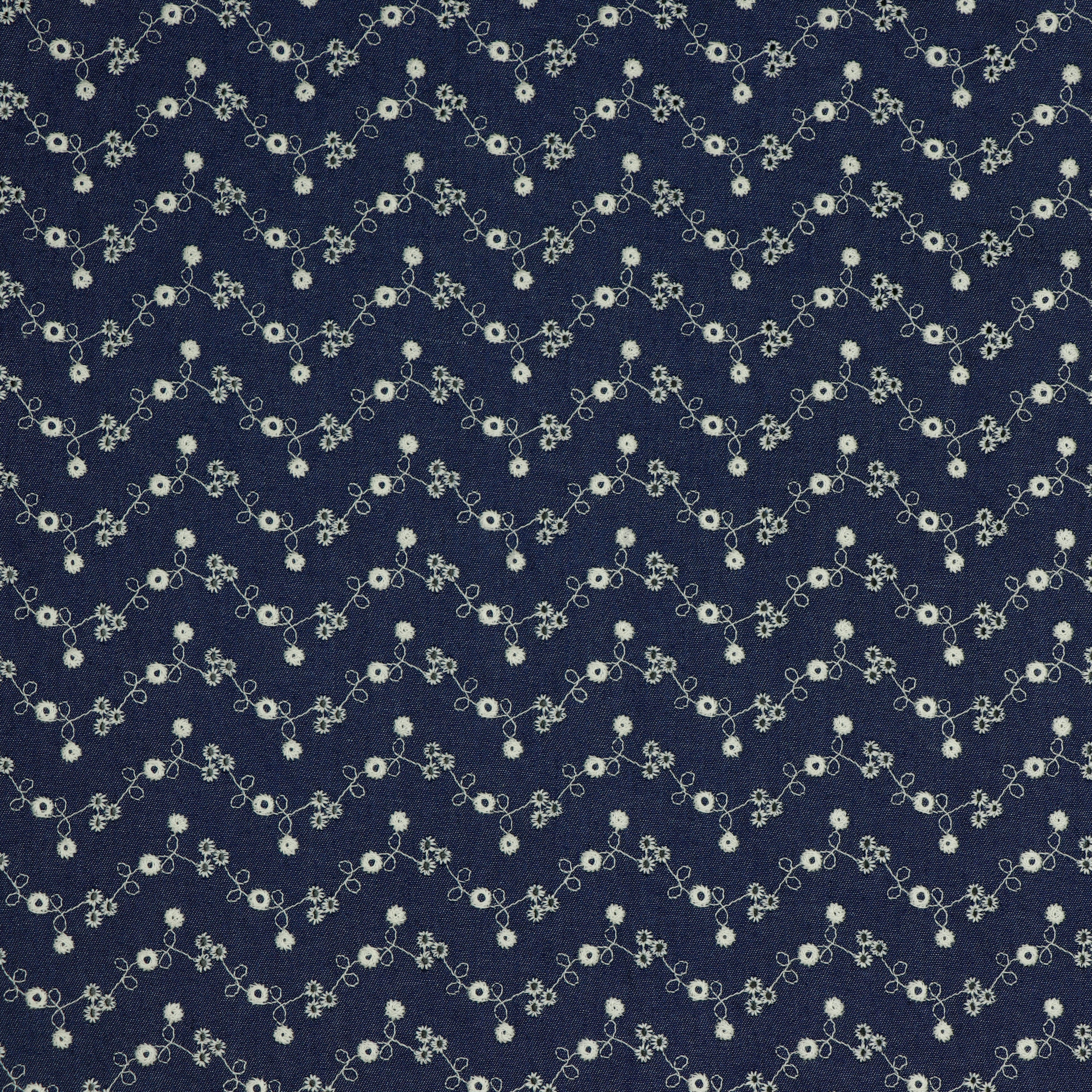 JEANS EMBROIDERY DARK BLUE (high resolution)