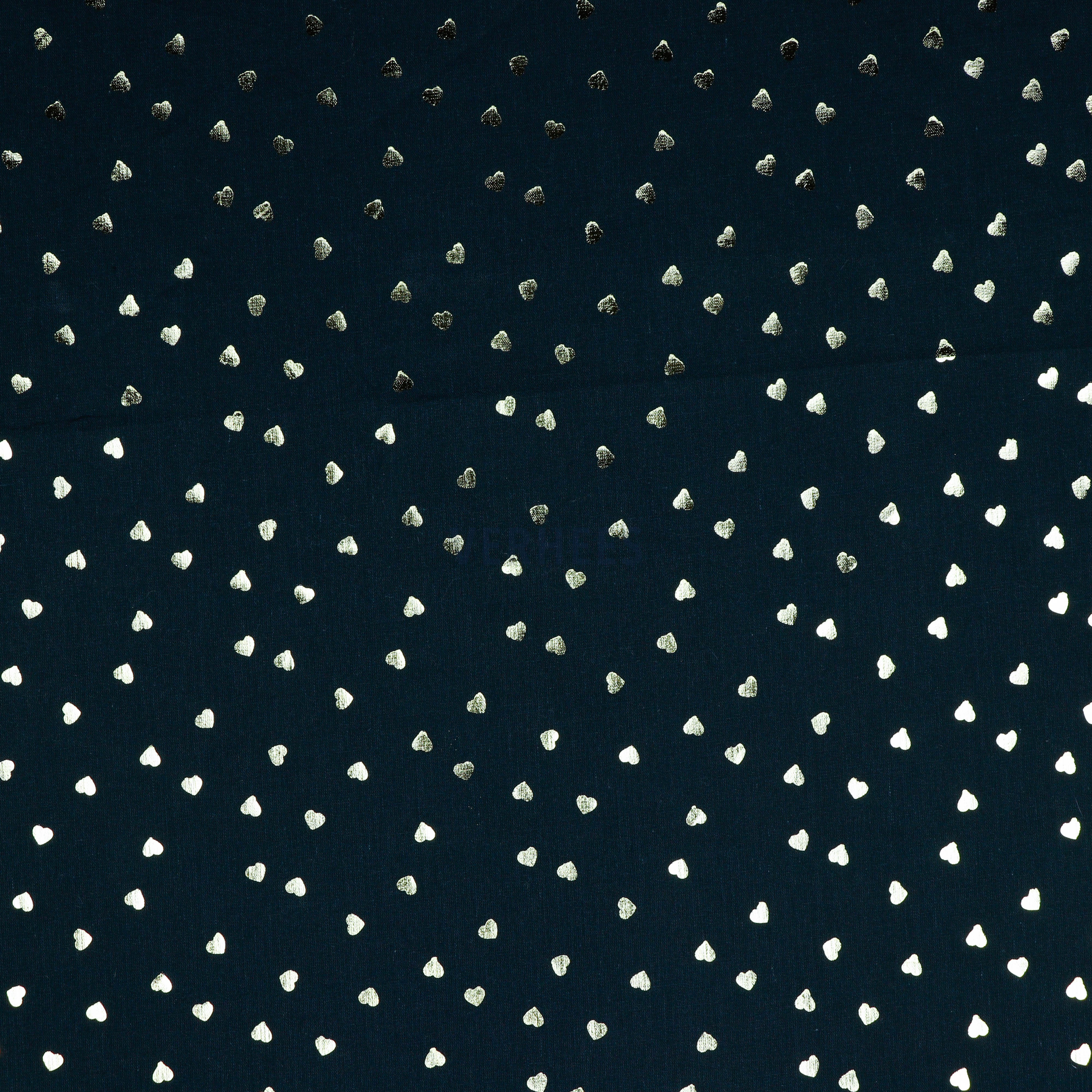 COTTON FOIL HEARTS NAVY (high resolution)