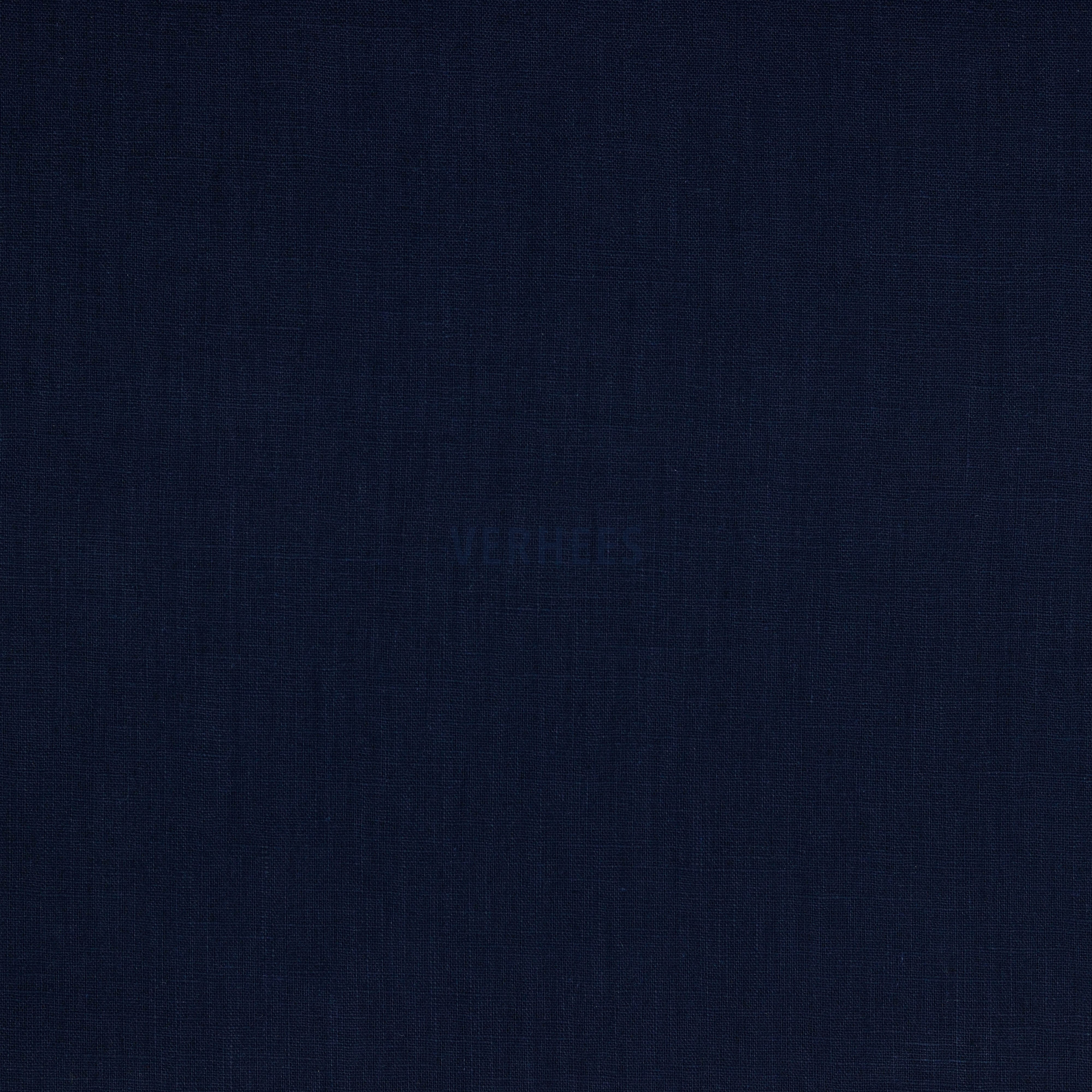 LINEN WASHED 230 gm2 NAVY (high resolution)