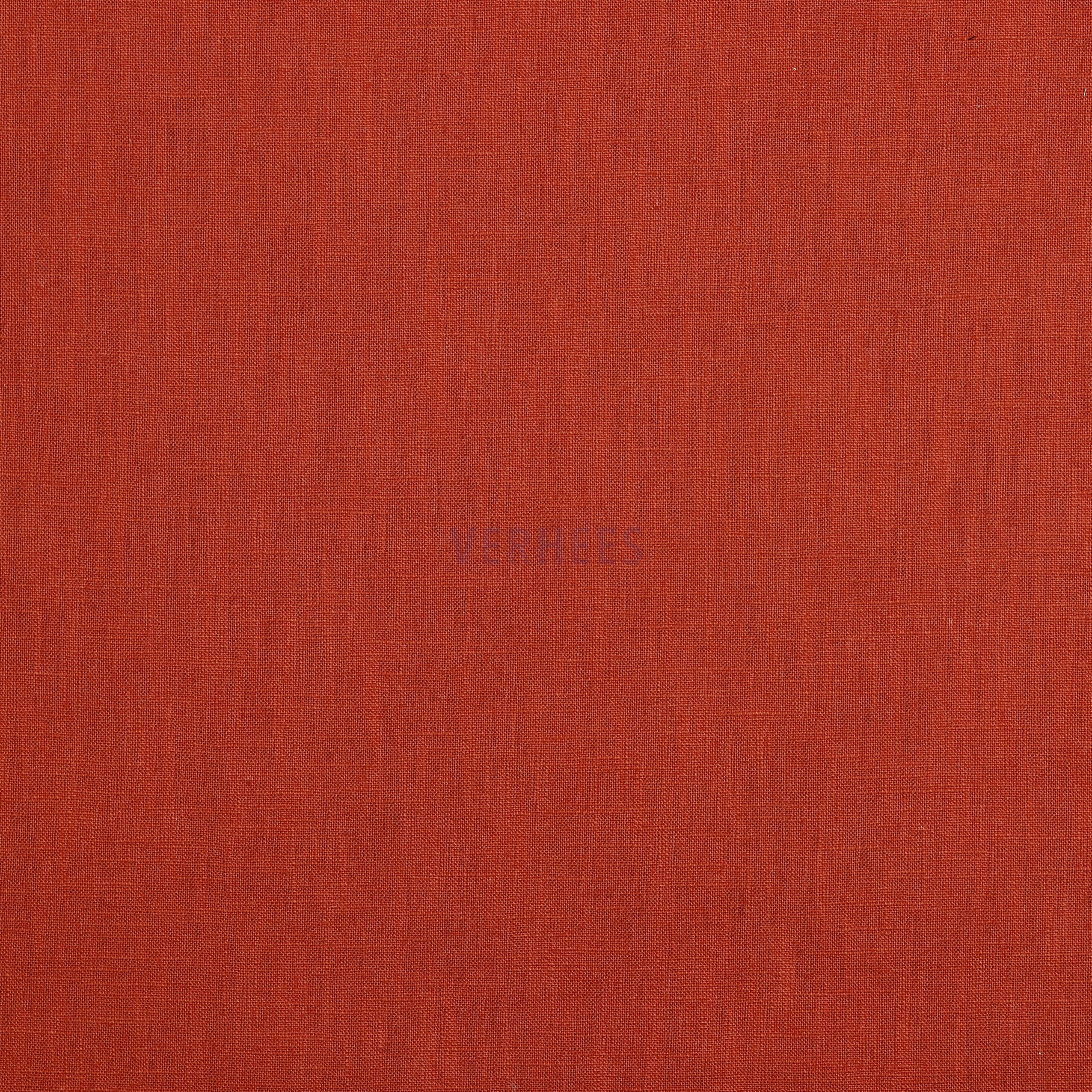 LINEN WASHED 230 gm2 RUST (high resolution)