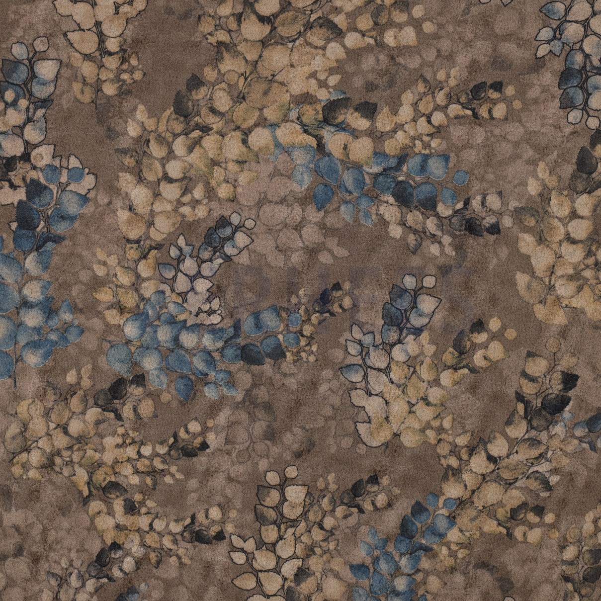 SUEDE STRETCH LEAVES TAUPE (high resolution)
