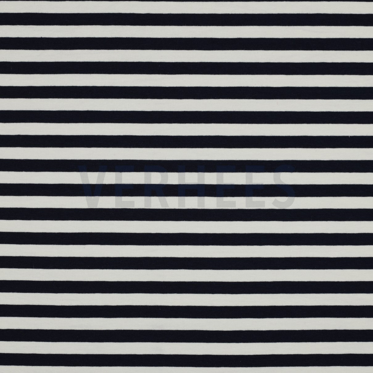 FRENCH TERRY YARN DYED STRIPES NAVY / OFF WHITE (high resolution)