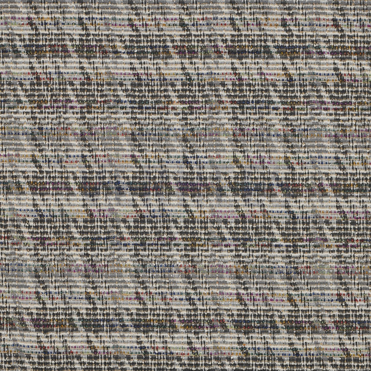 KNITTED JACQUARD BLACK (high resolution)