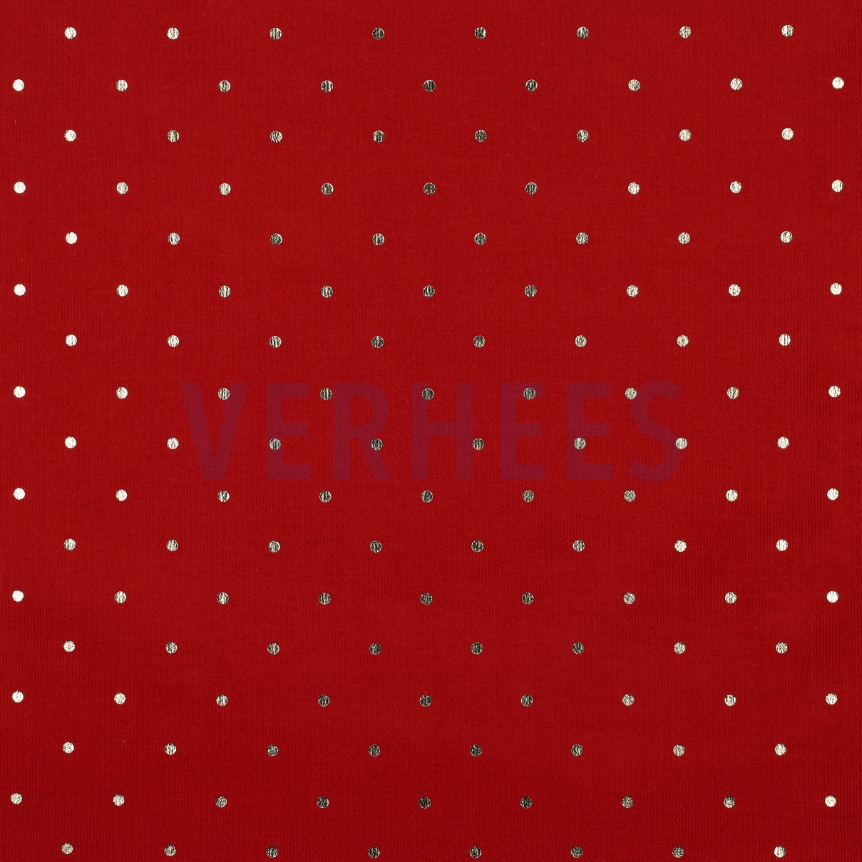 BABYCORD GOLD FOIL DOT RED (high resolution)