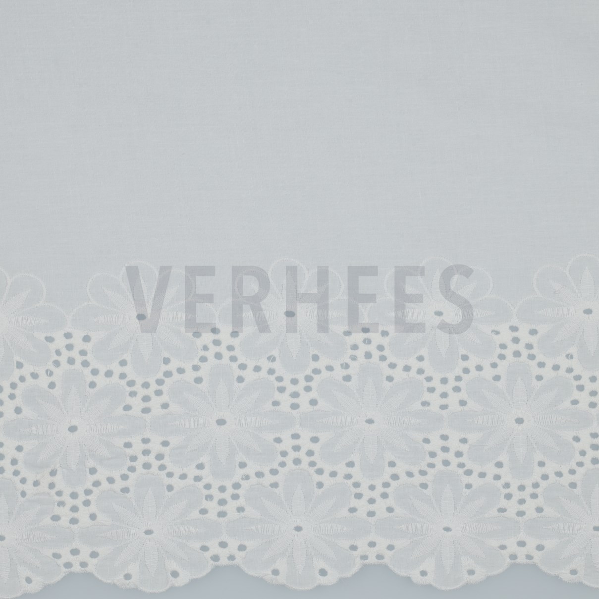 COTTON VOILE BORDER 1-SIDE WHITE (high resolution)