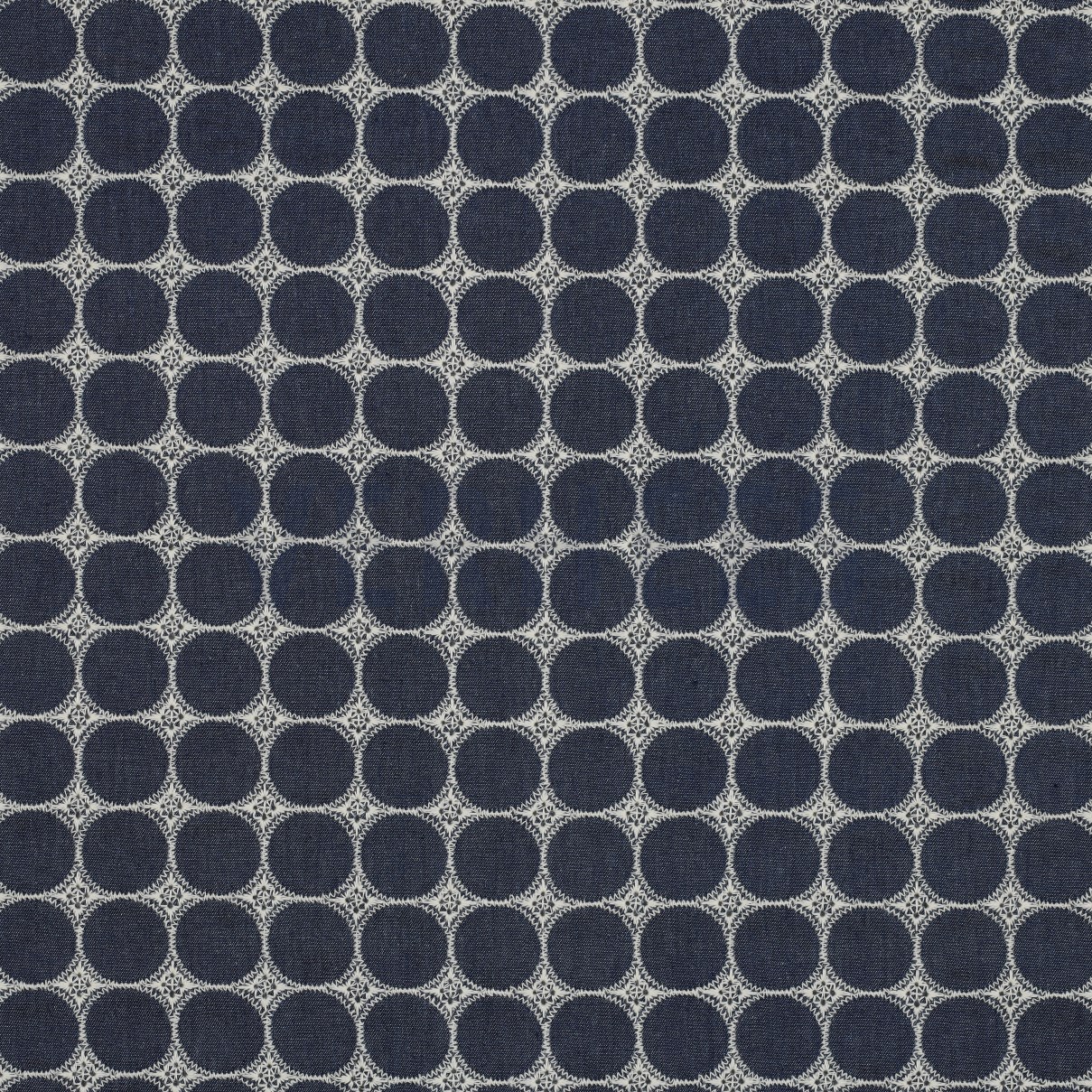 JEANS EMBROIDERY CIRCLES DARK BLUE (high resolution)