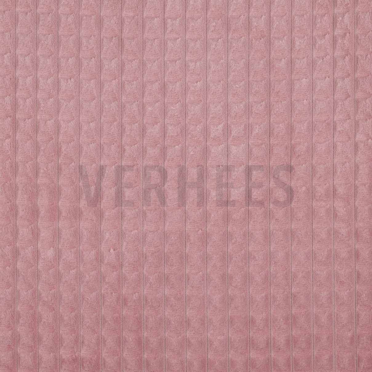VELOURS DECO SQUARE OLD ROSE (high resolution)