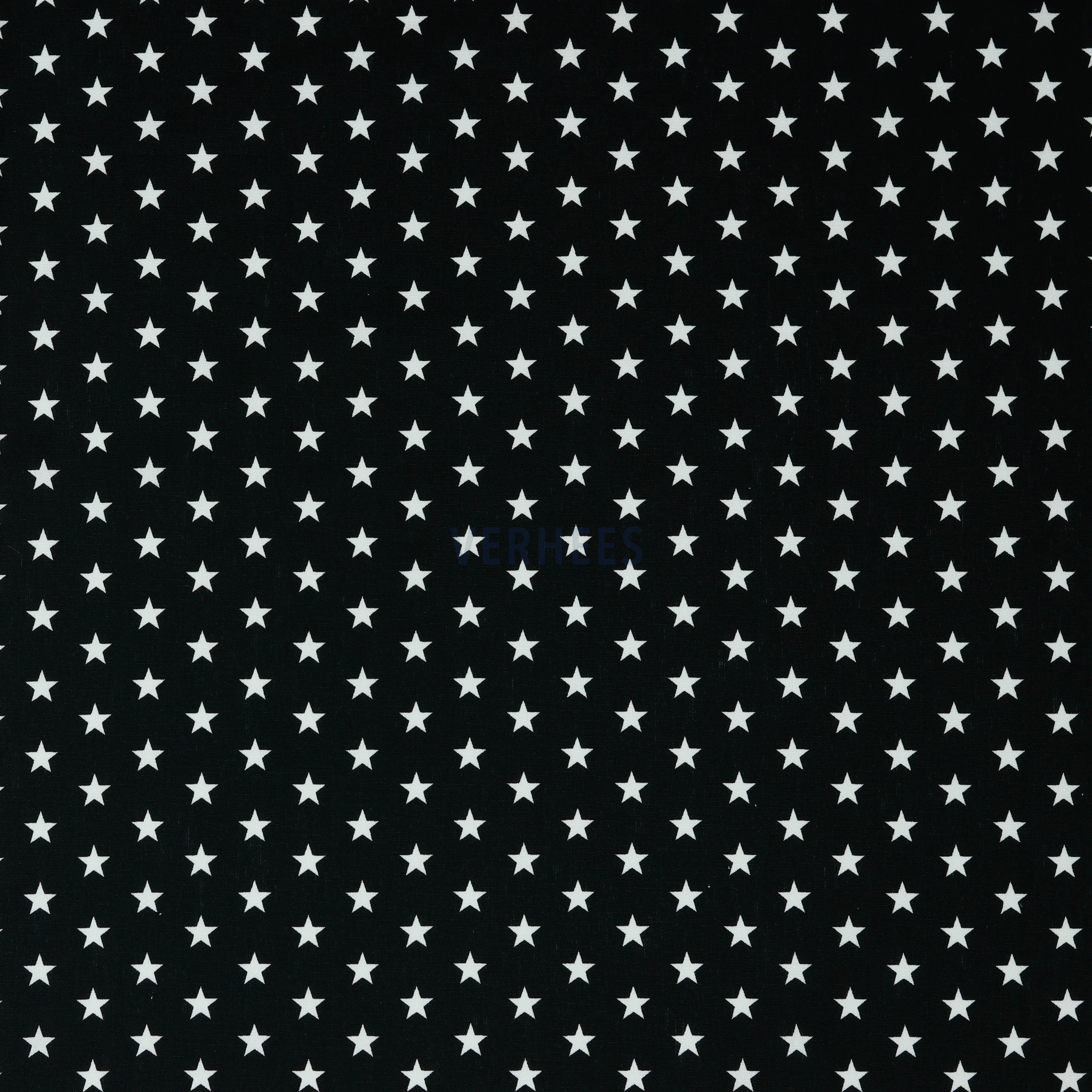 POPLIN PETIT STARS BLACK (high resolution)