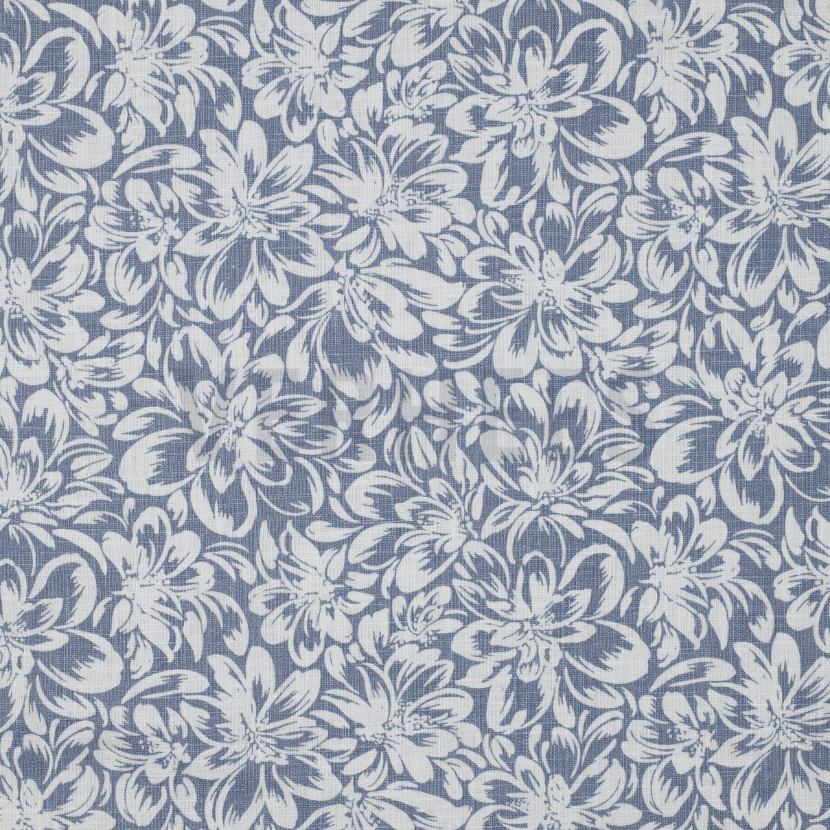 LINEN WASHED FLOWERS JEANS (high resolution)