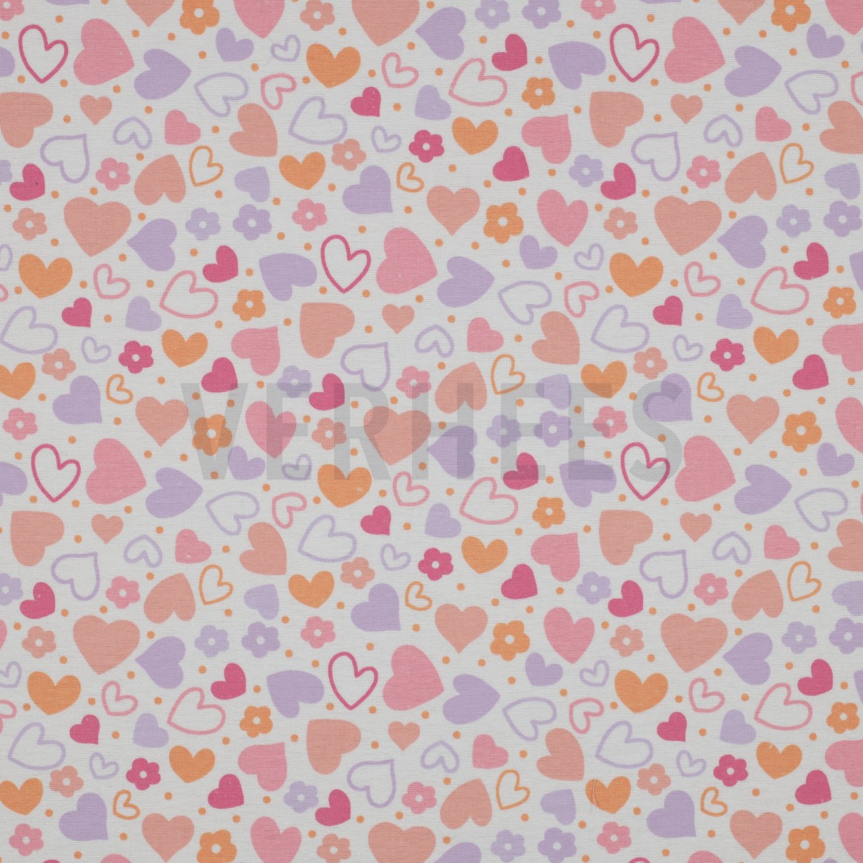 FLANNEL HEARTS WHITE (high resolution)