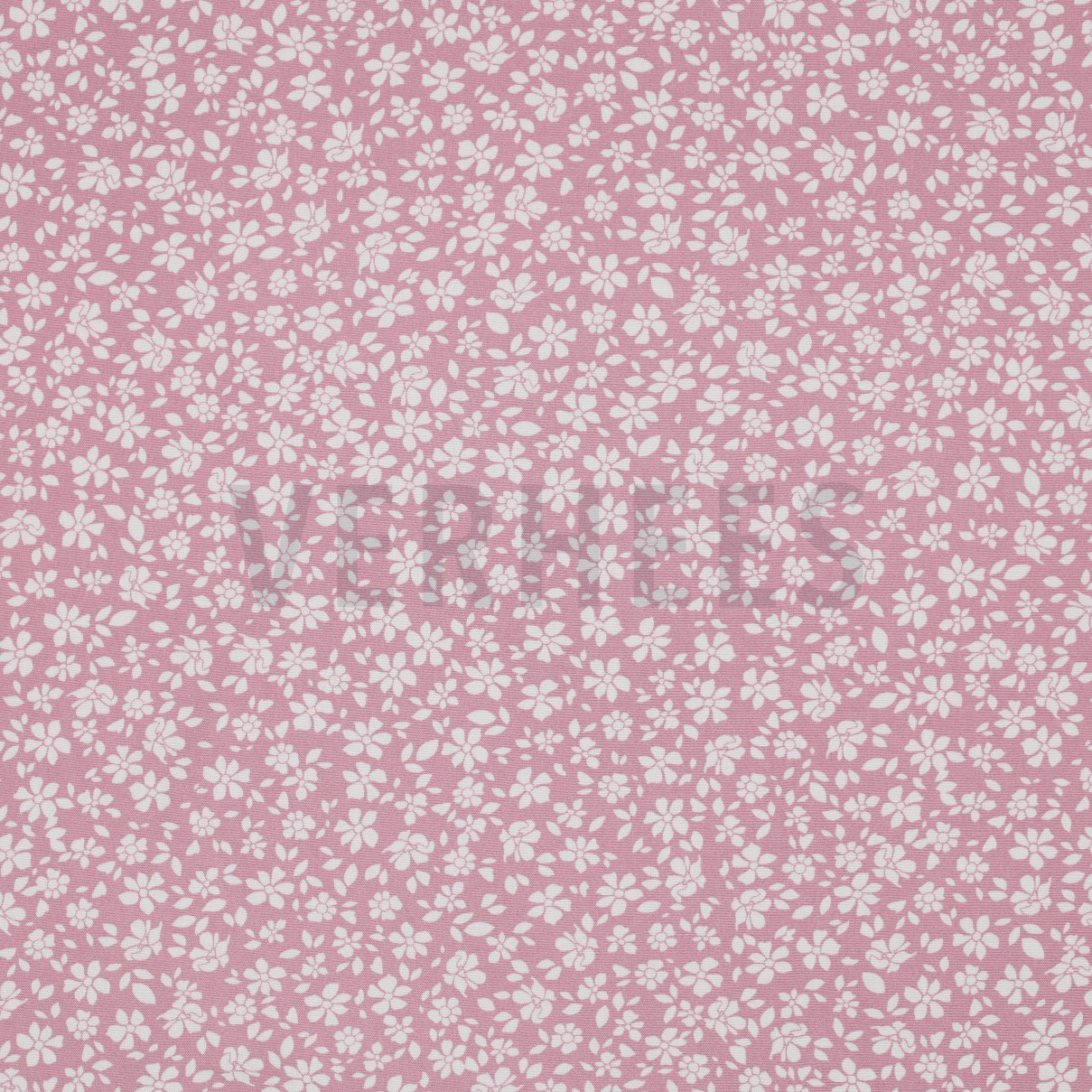 VISCOSE POPLIN STRETCH SMALL FLOWERS CHERRYBLOSSOM (high resolution)
