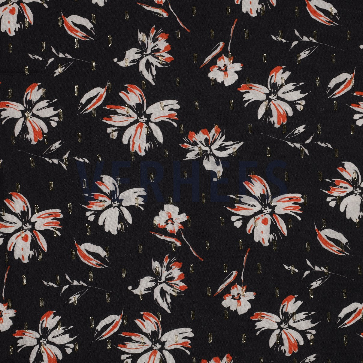 VISCOSE LUREX FLOWERS BLACK (high resolution)