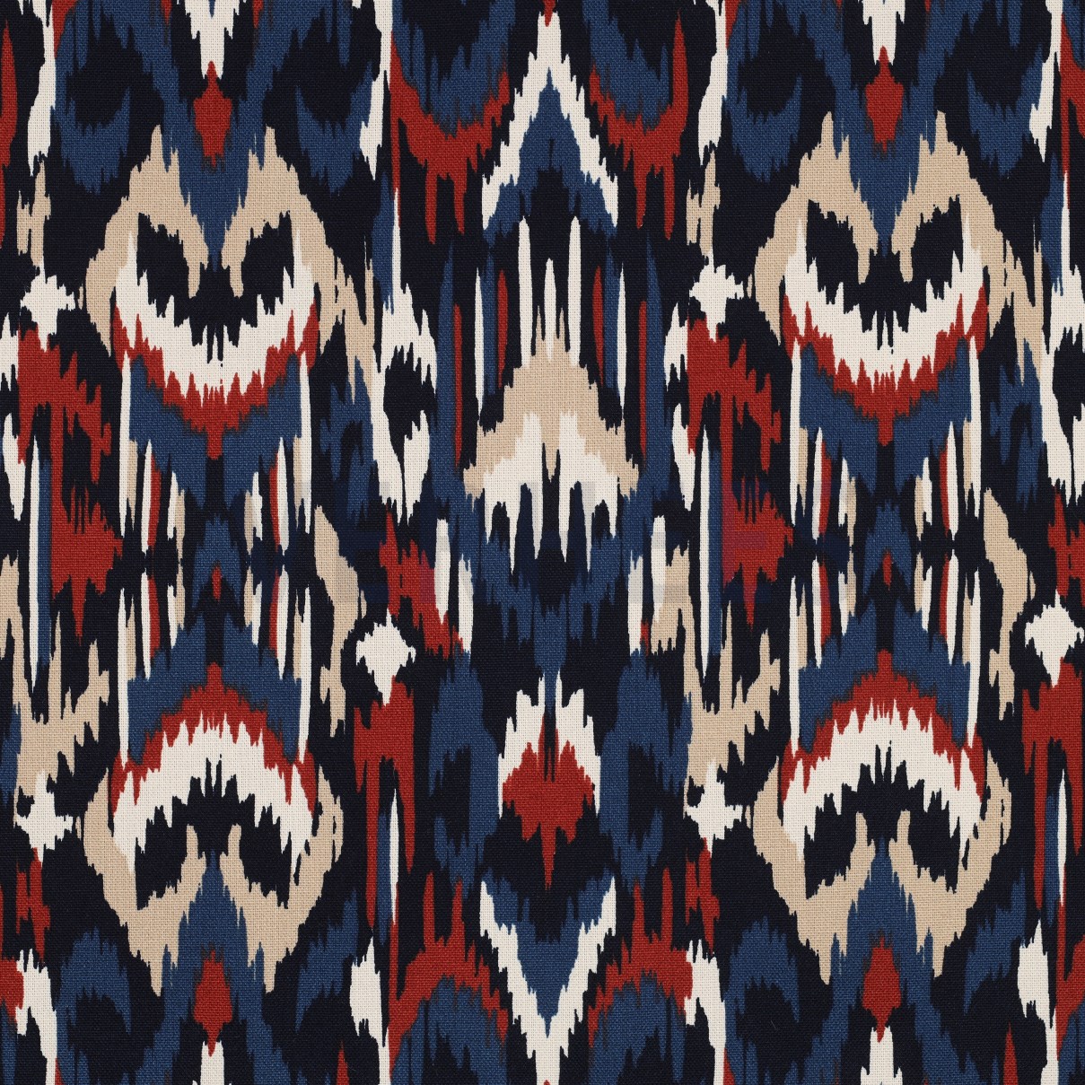 CANVAS ABSTRACT NAVY (high resolution)