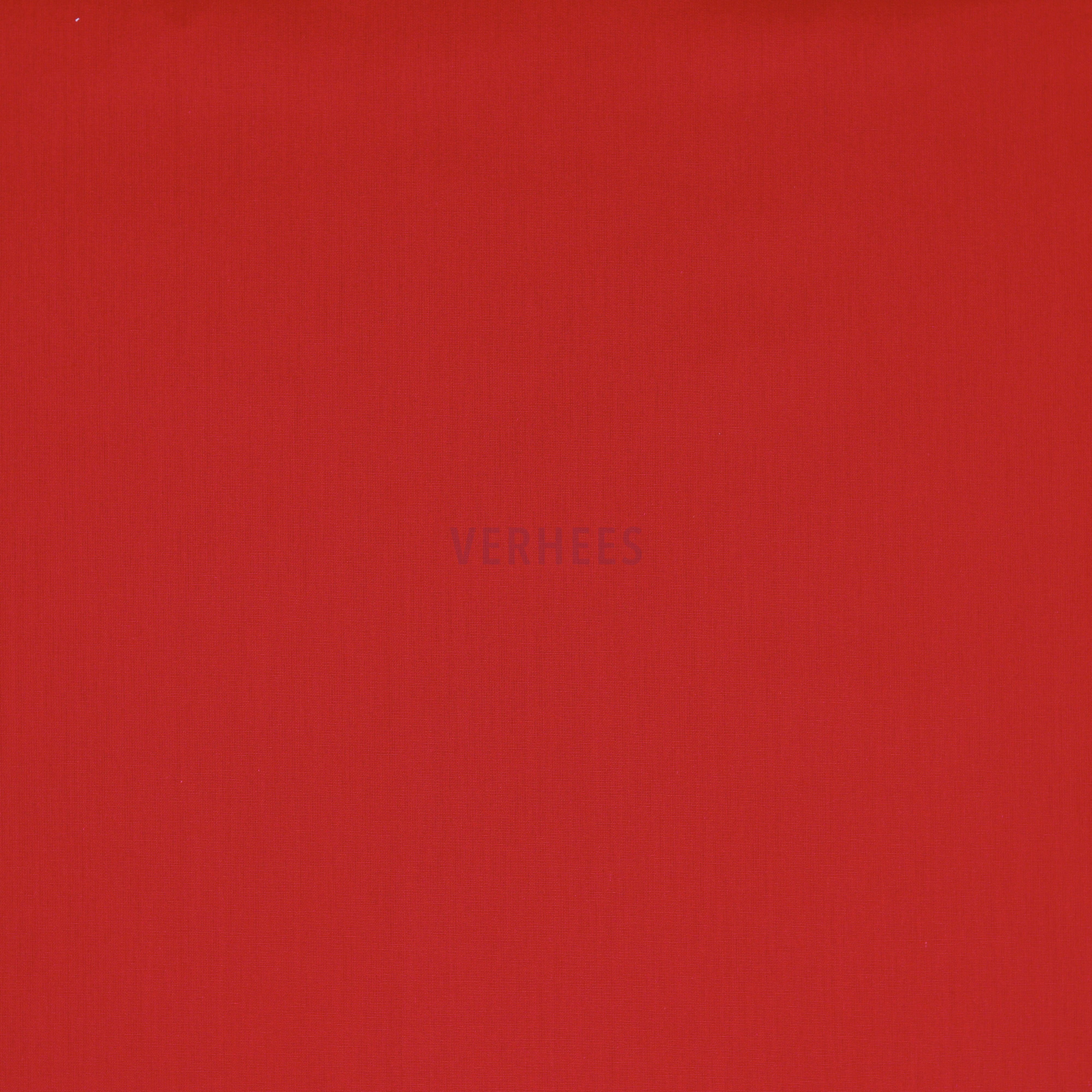 COTTON POPLIN RED (high resolution)