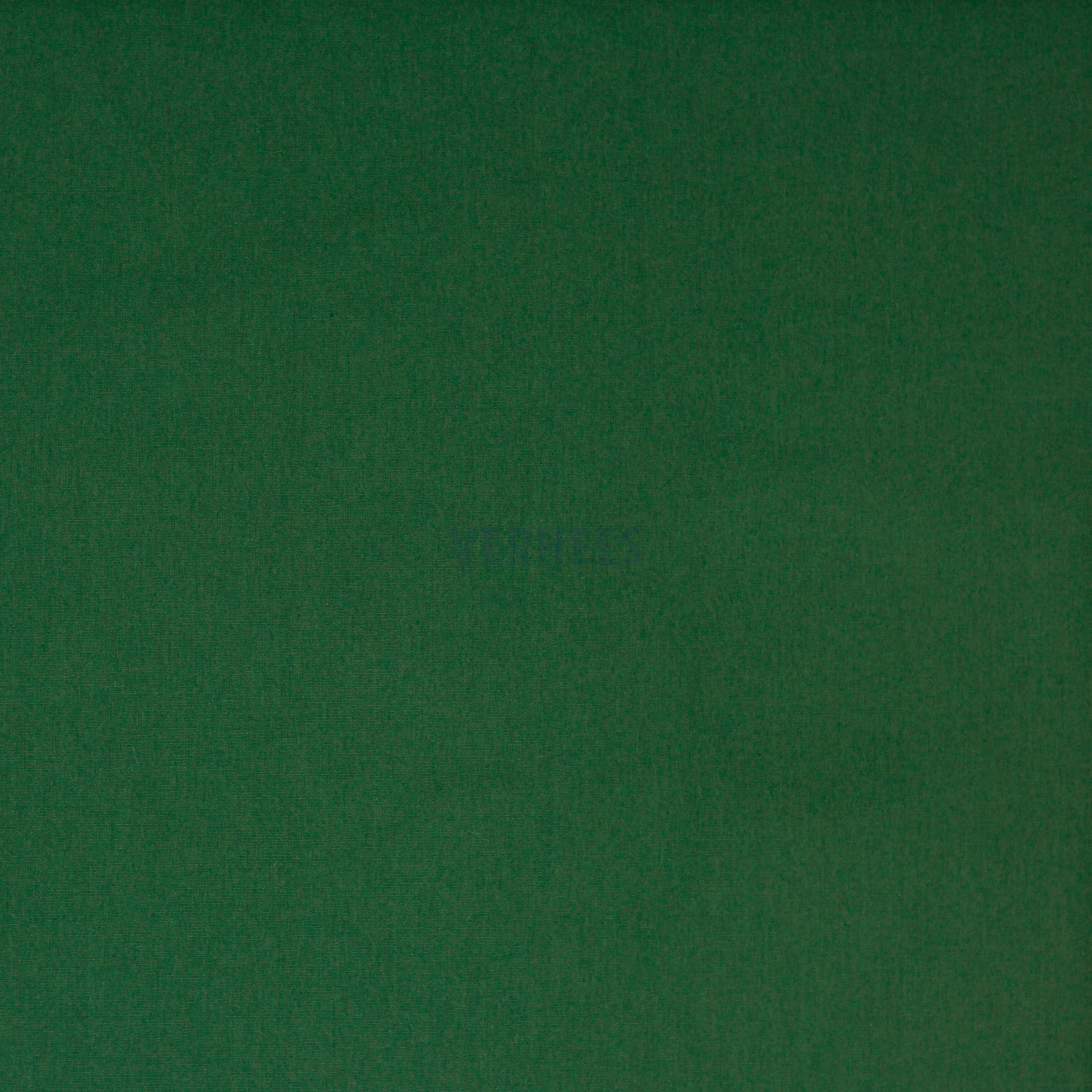 COTTON POPLIN DARK GREEN (high resolution)