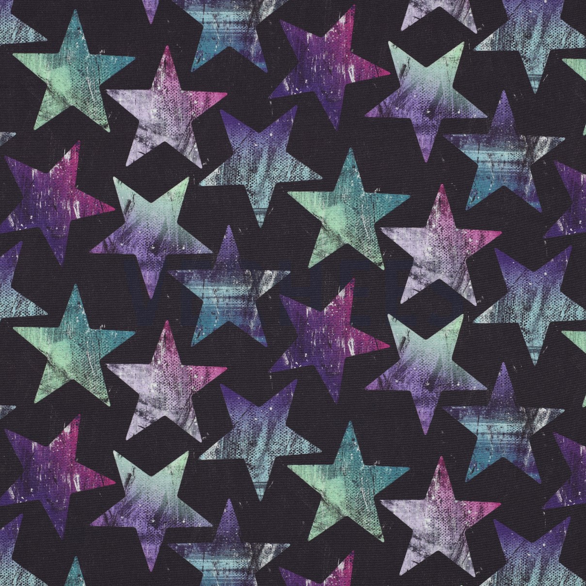 SOFTSHELL DIGITAL STARS DARK PURPLE (high resolution)