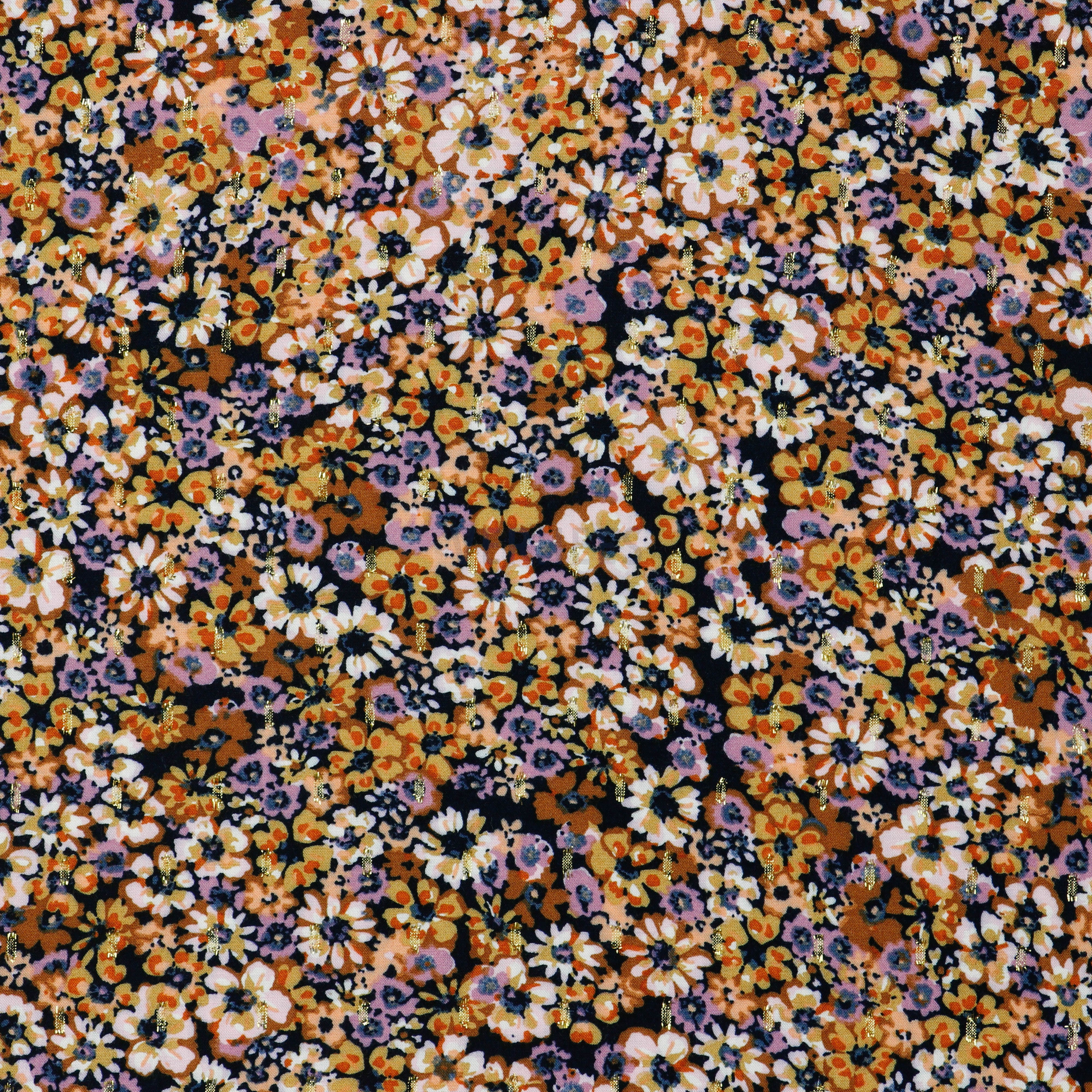 VISCOSE LUREX FLOWERS NAVY (high resolution)