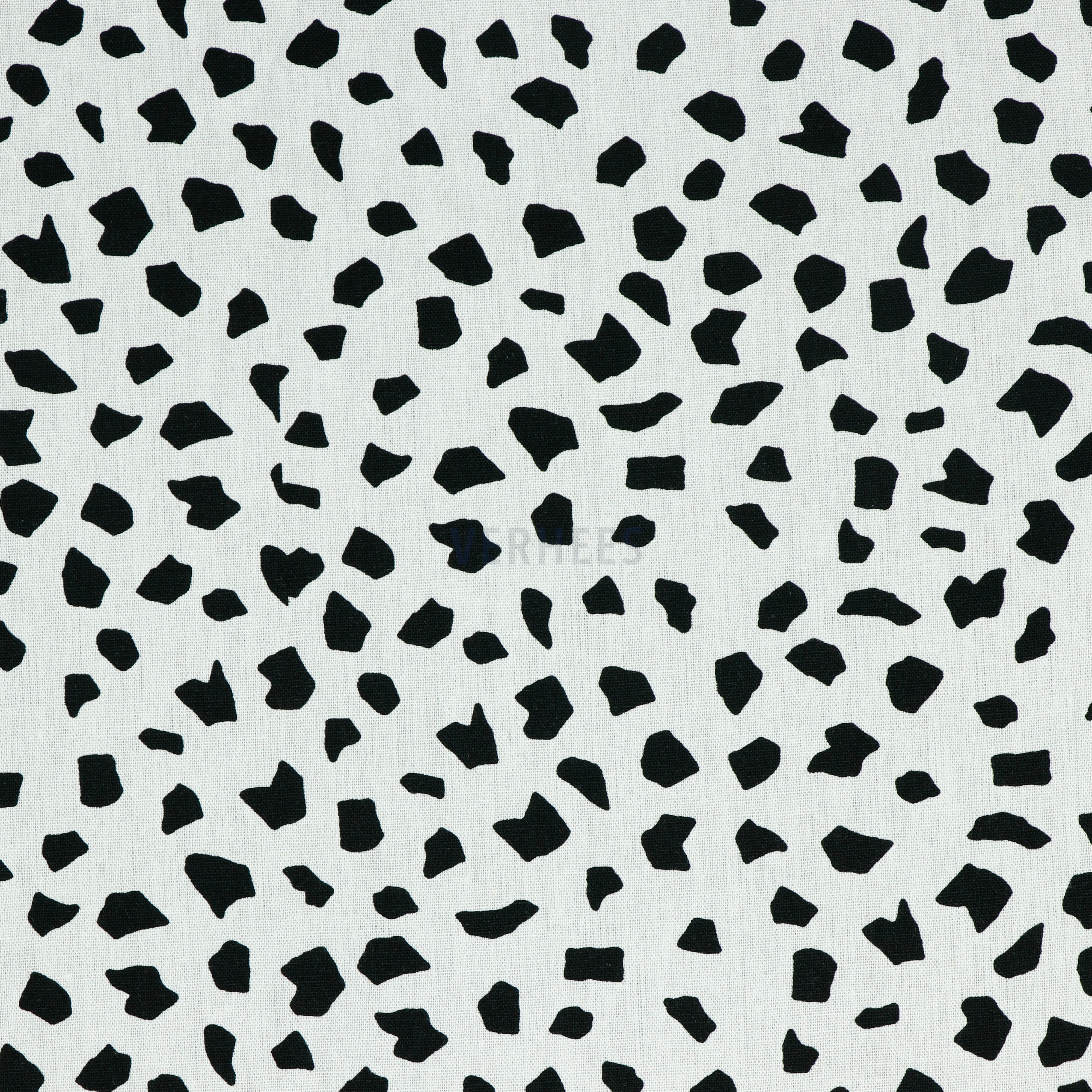 LINEN VISCOSE WASHED DOTS WHITE (high resolution)