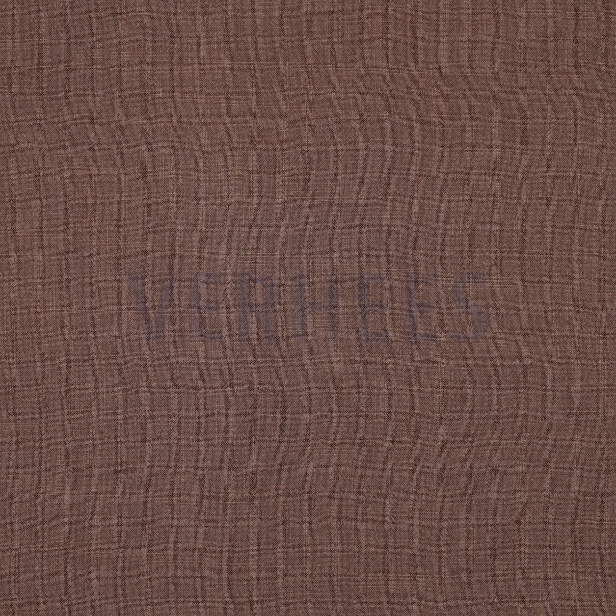 LINEN VISCOSE WASHED BROWN (high resolution)