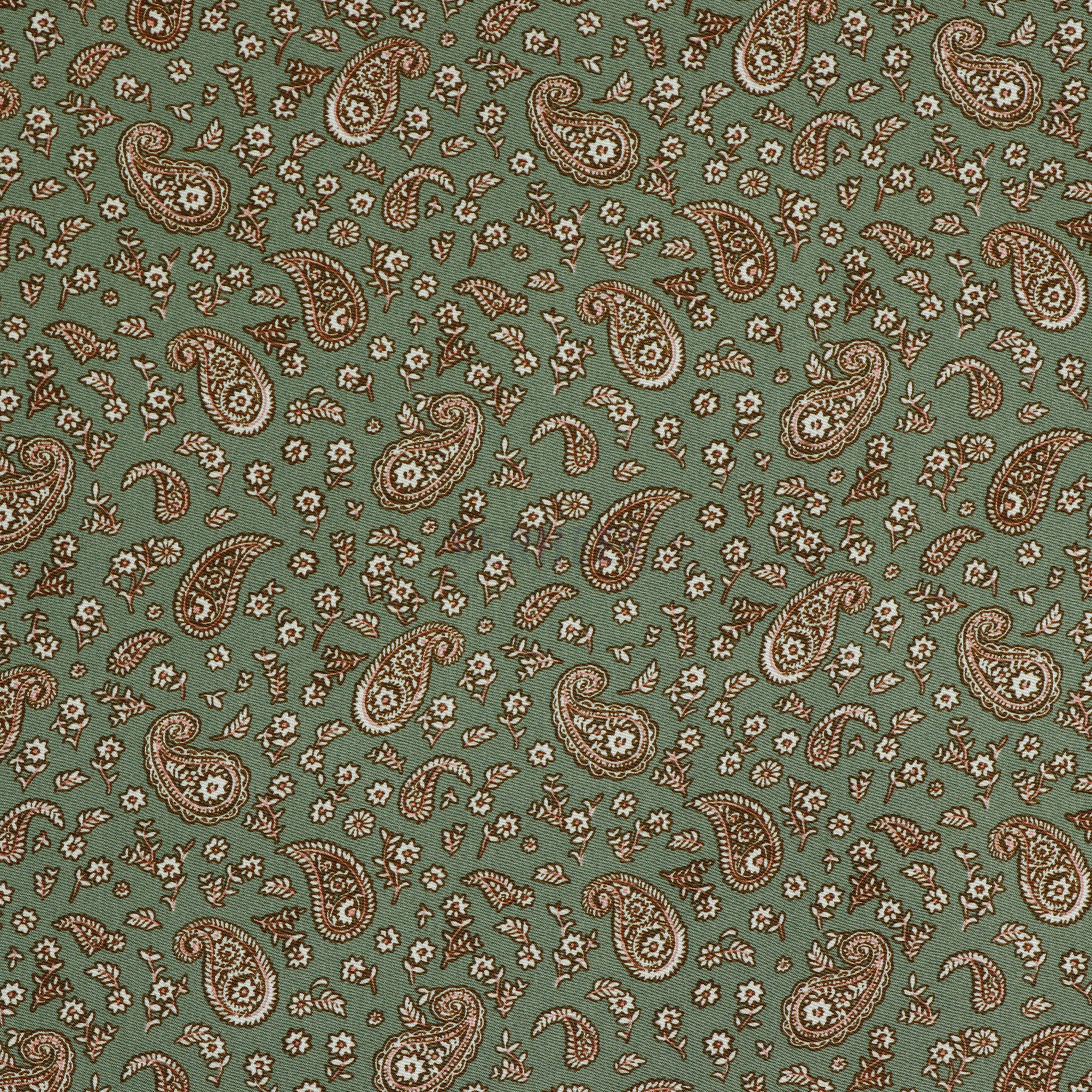 RADIANCE PAISLEY OLD GREEN (high resolution)