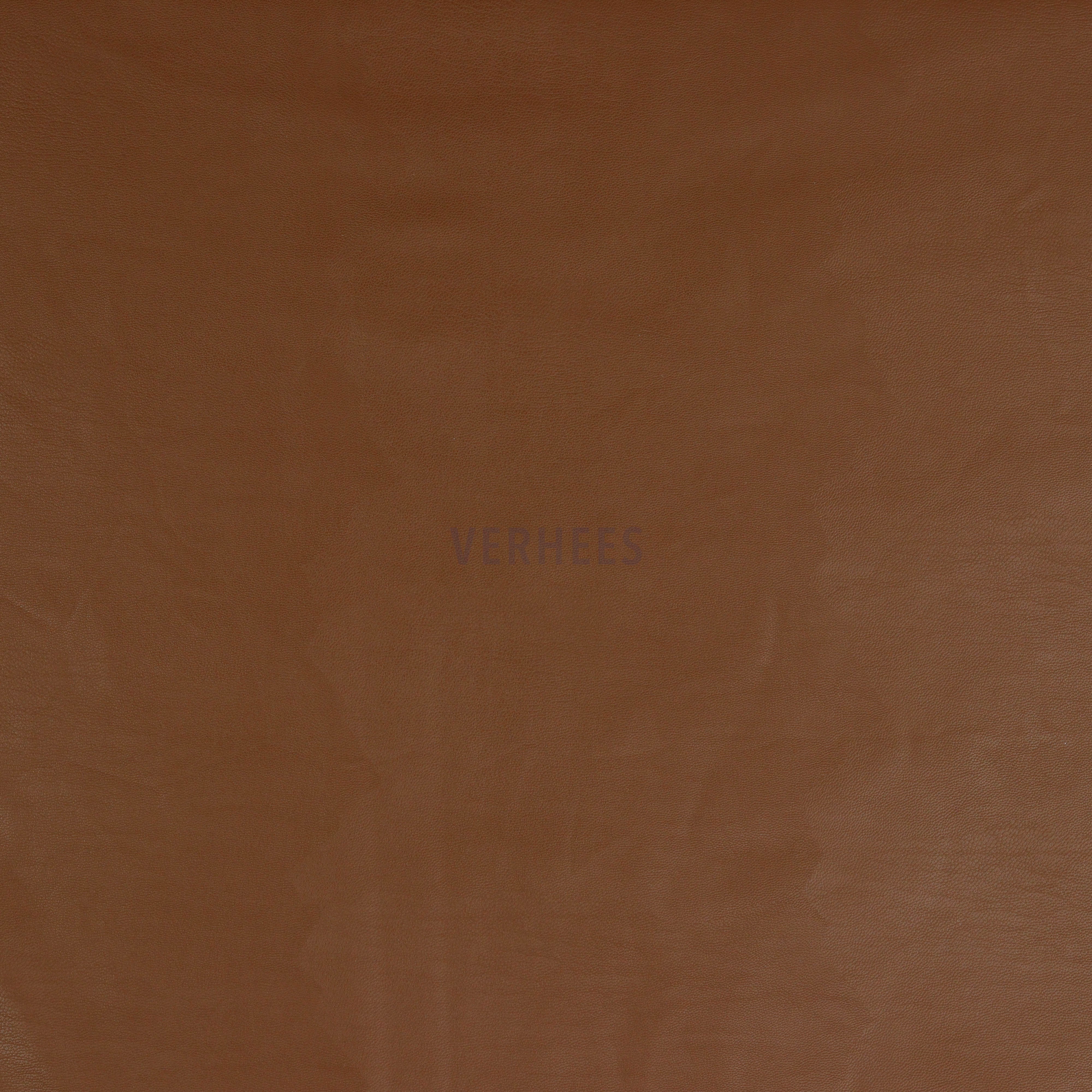 FAUX LEATHER SOFT STRETCH BROWN (high resolution)