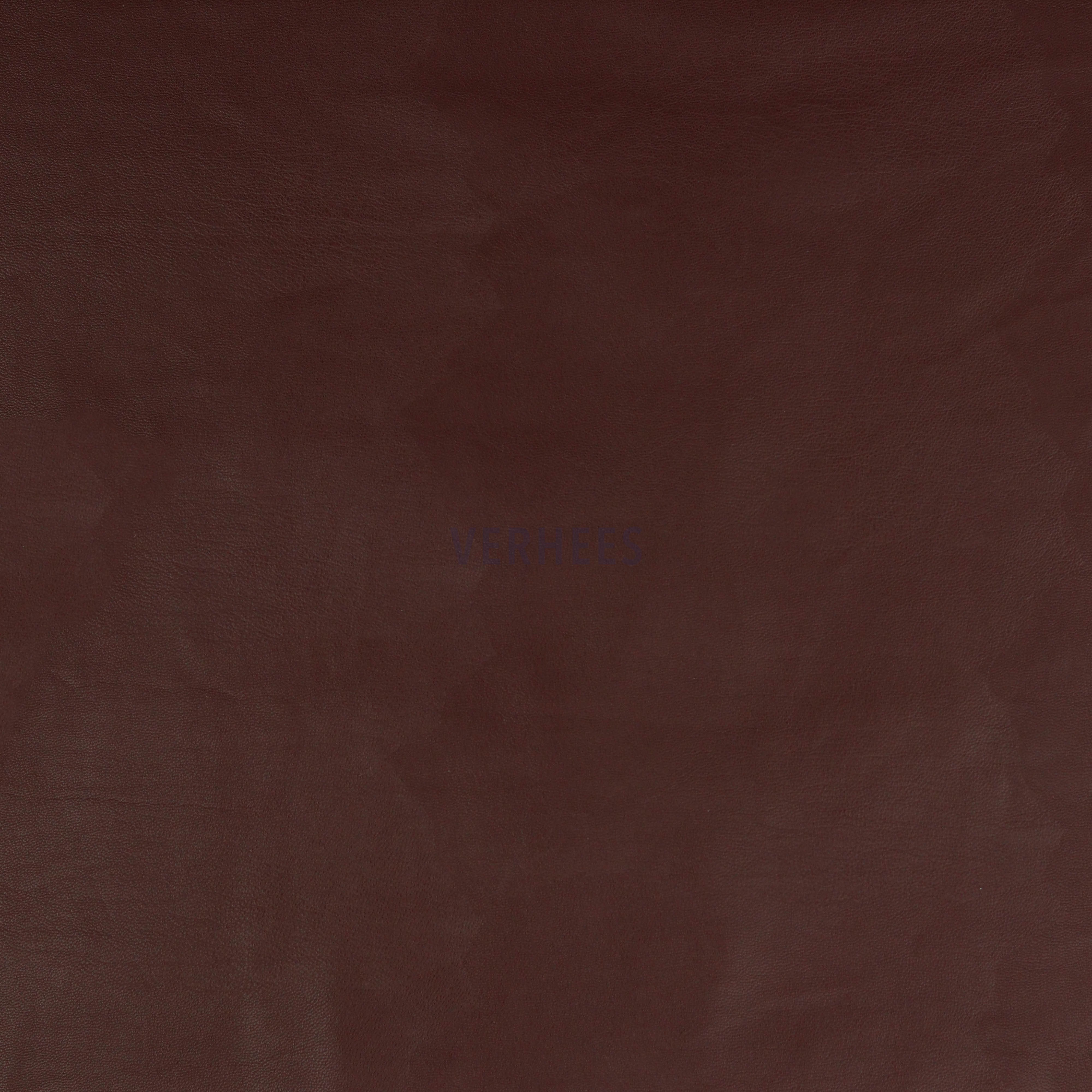 FAUX LEATHER SOFT STRETCH BORDEAUX (high resolution)