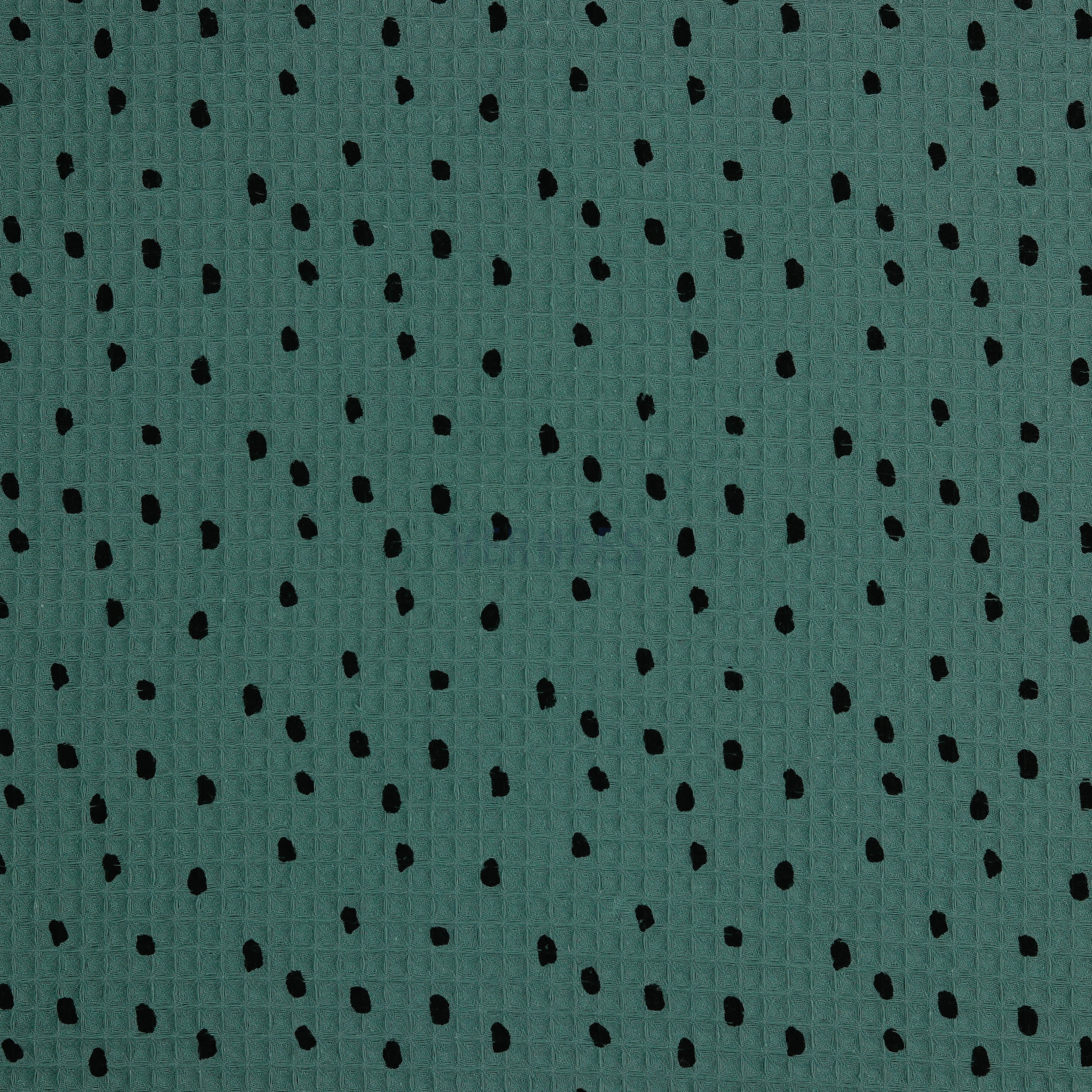 WAFFLE DOTS OLD GREEN (high resolution)