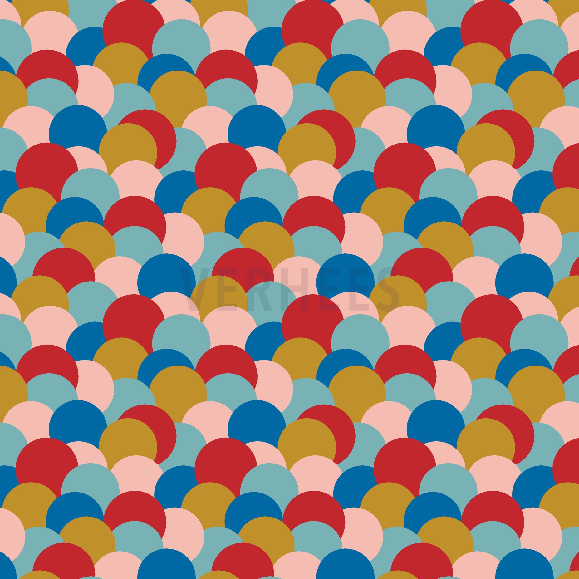 FRENCH TERRY COLOURFUL DOTS LIGHT BLUE (high resolution)
