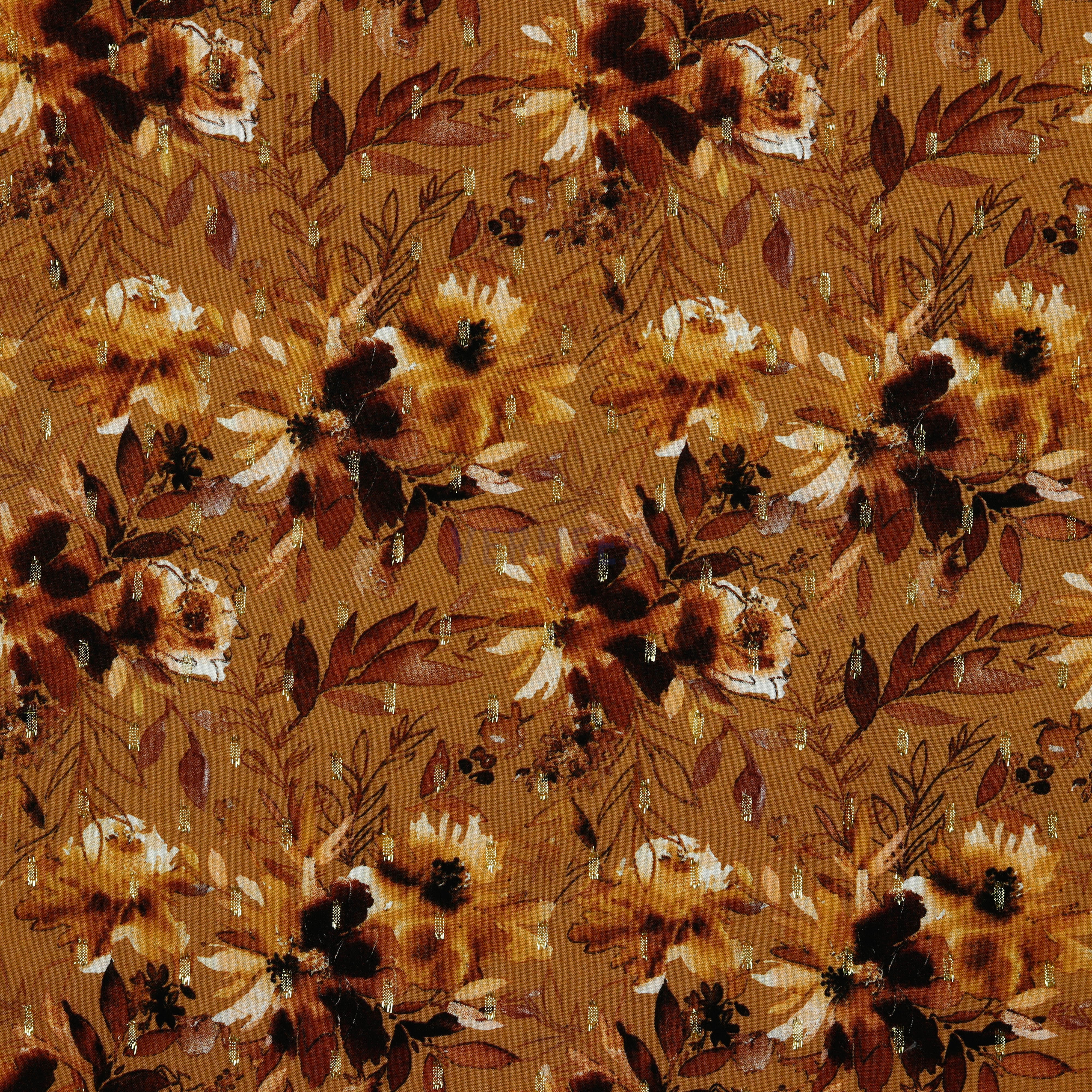 VISCOSE LUREX DIGITAL FLOWERS HAZEL (high resolution)