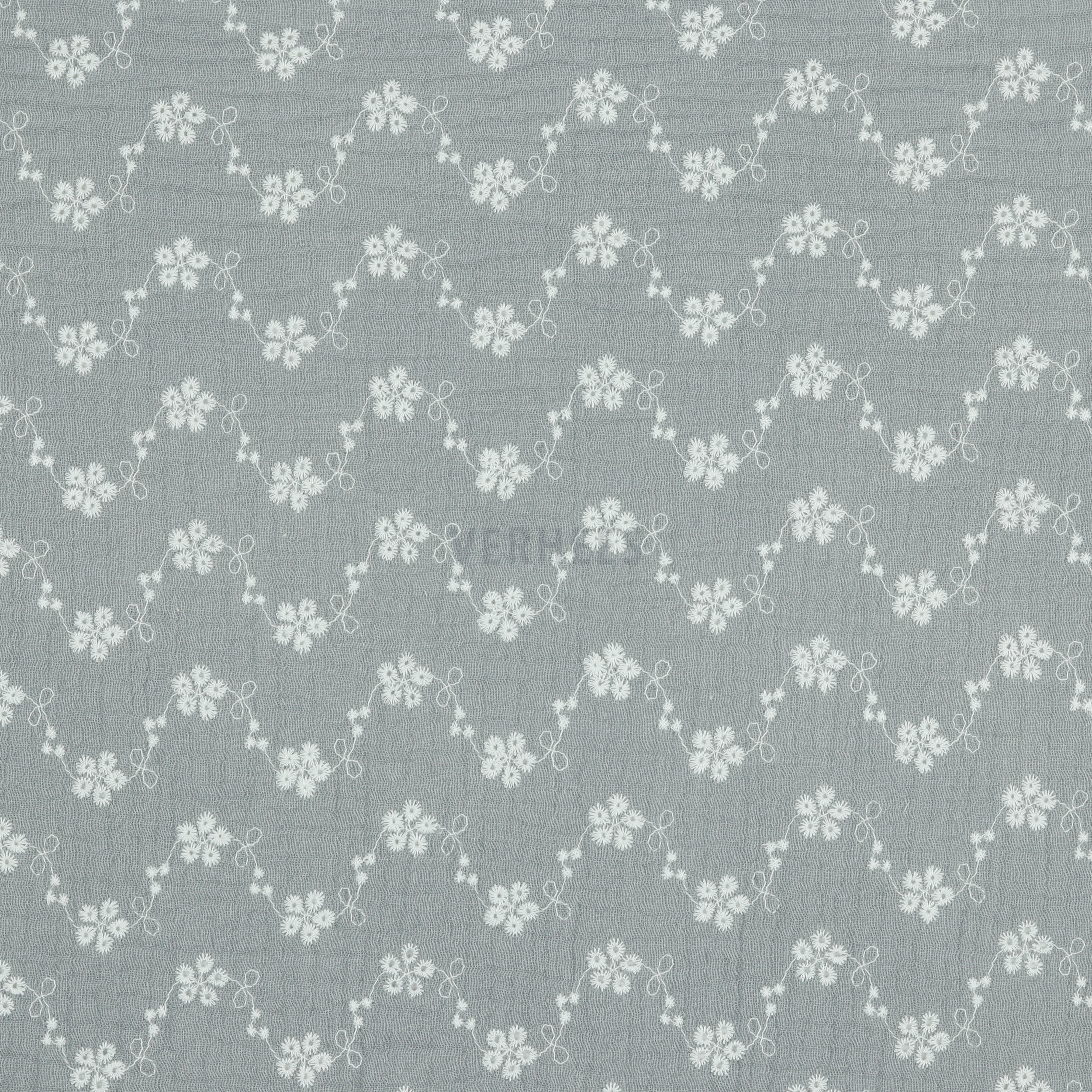DOUBLE GAUZE WHITE EMBROIDERY GREY (high resolution)