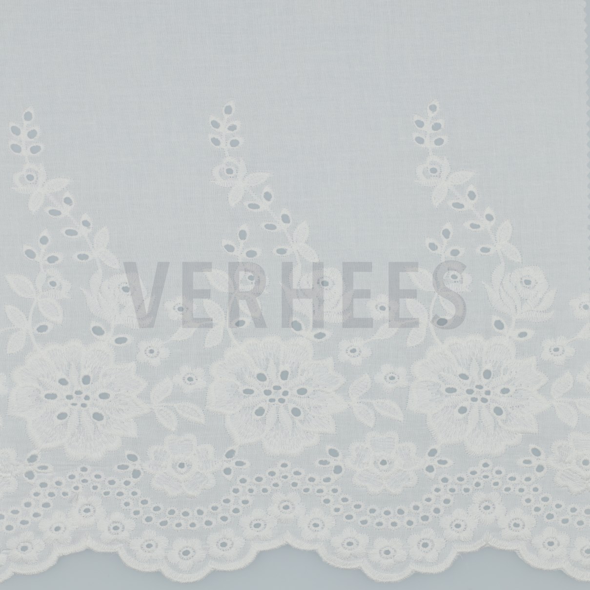 COTTON EMBROIDERY BORDER 1-SIDE WHITE (high resolution)