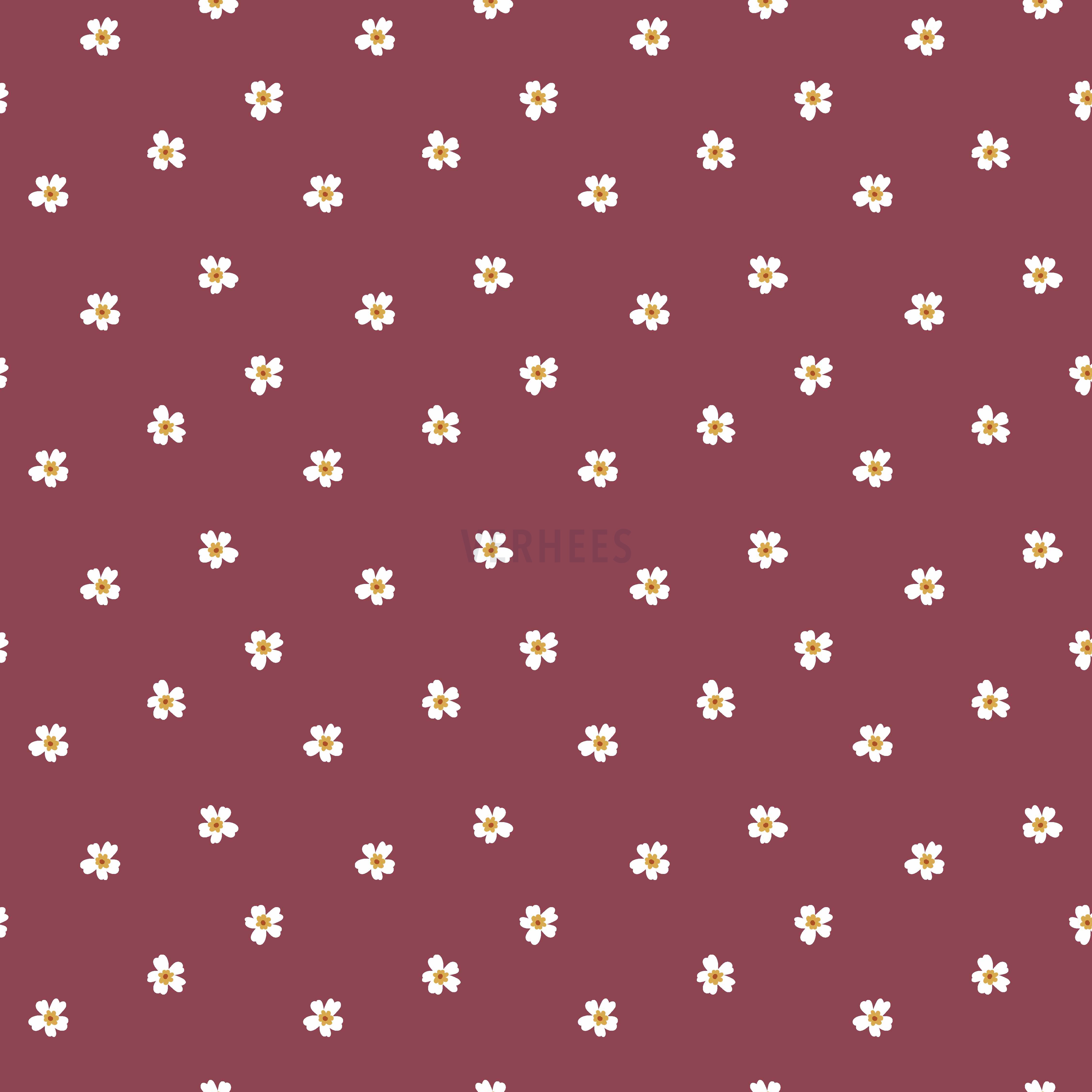 FRENCH TERRY FLOWERS BORDEAUX (high resolution)