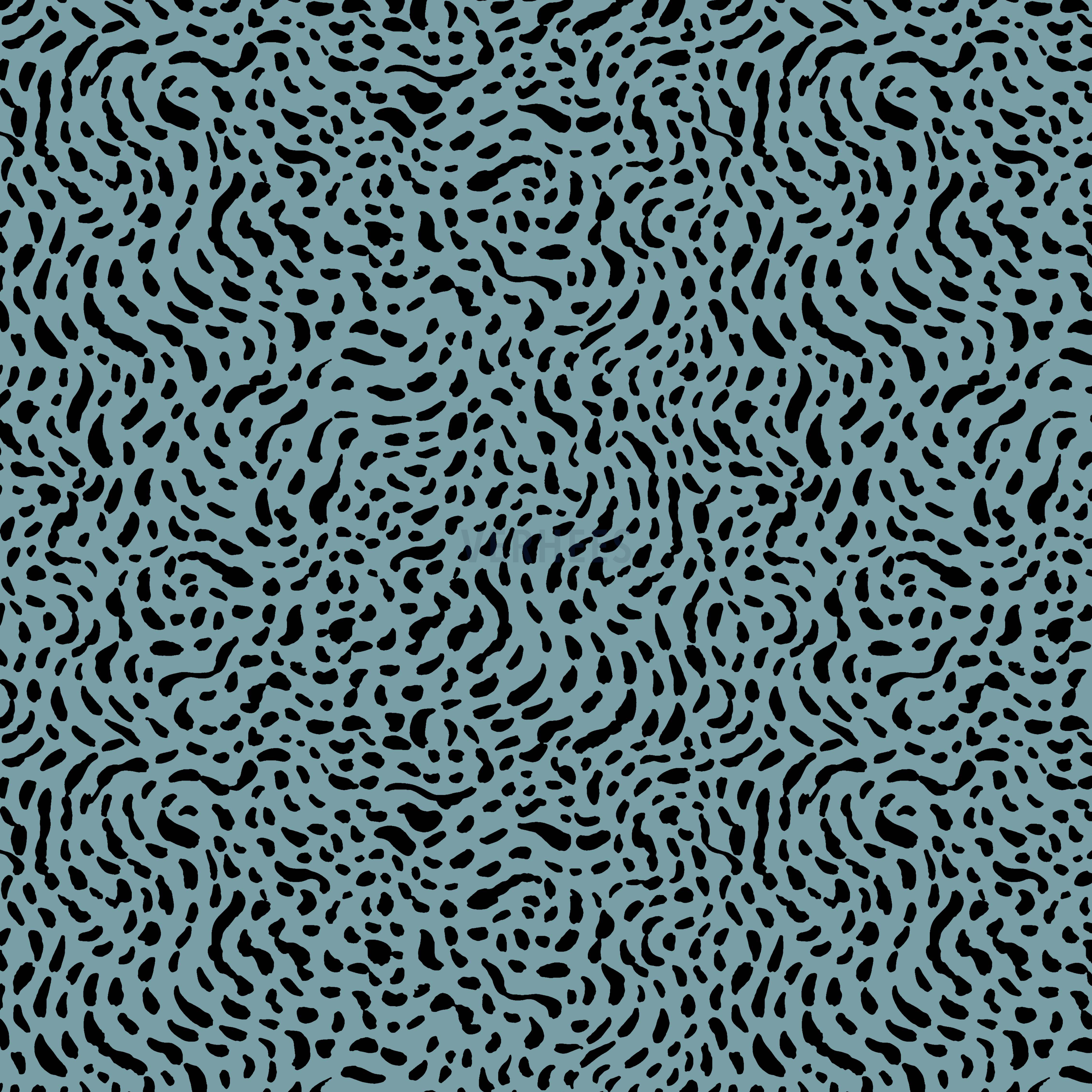 JERSEY DOTS AND SHAPES LIGHT TURQUOISE (high resolution)