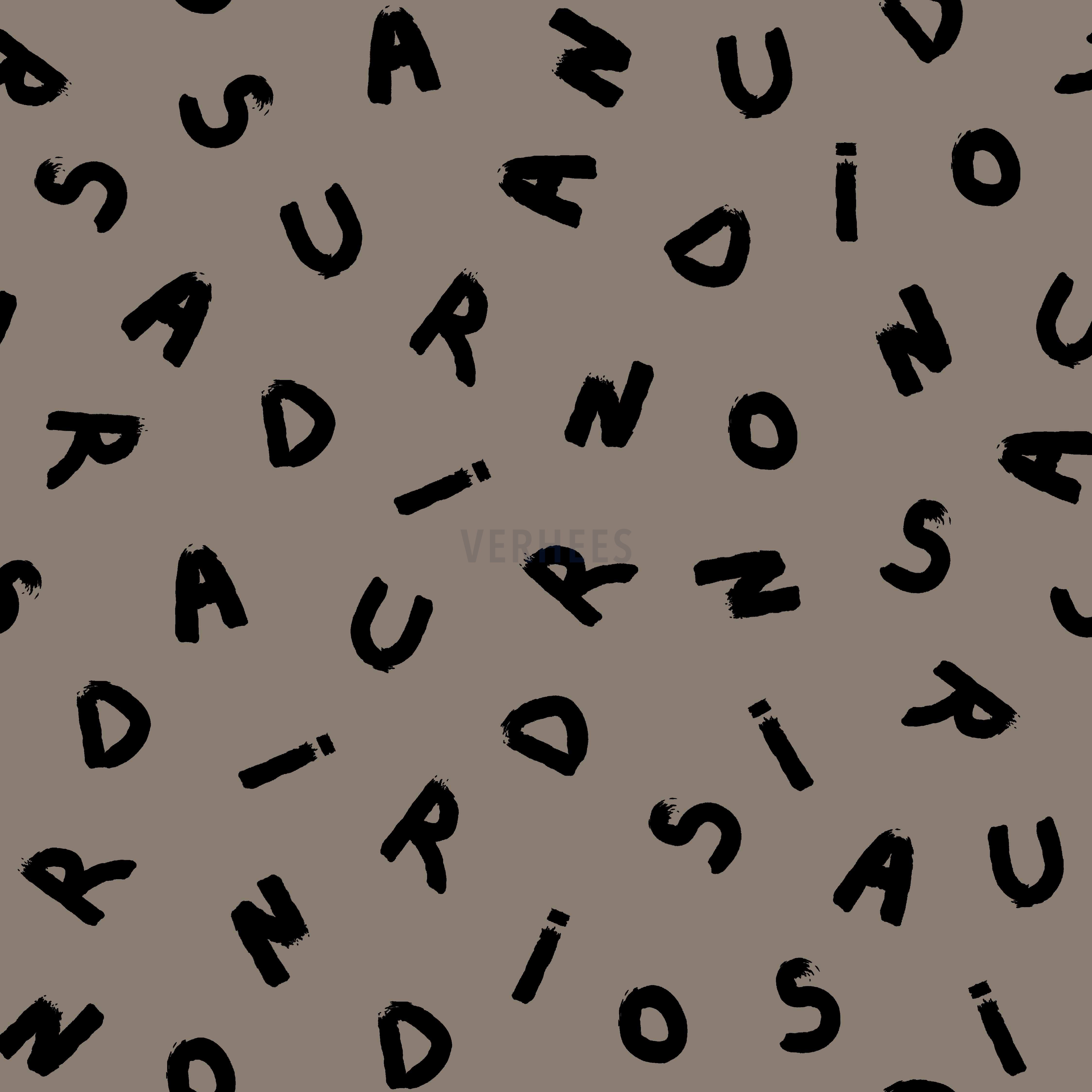 SOFT SWEAT LETTERS TAUPE (high resolution)