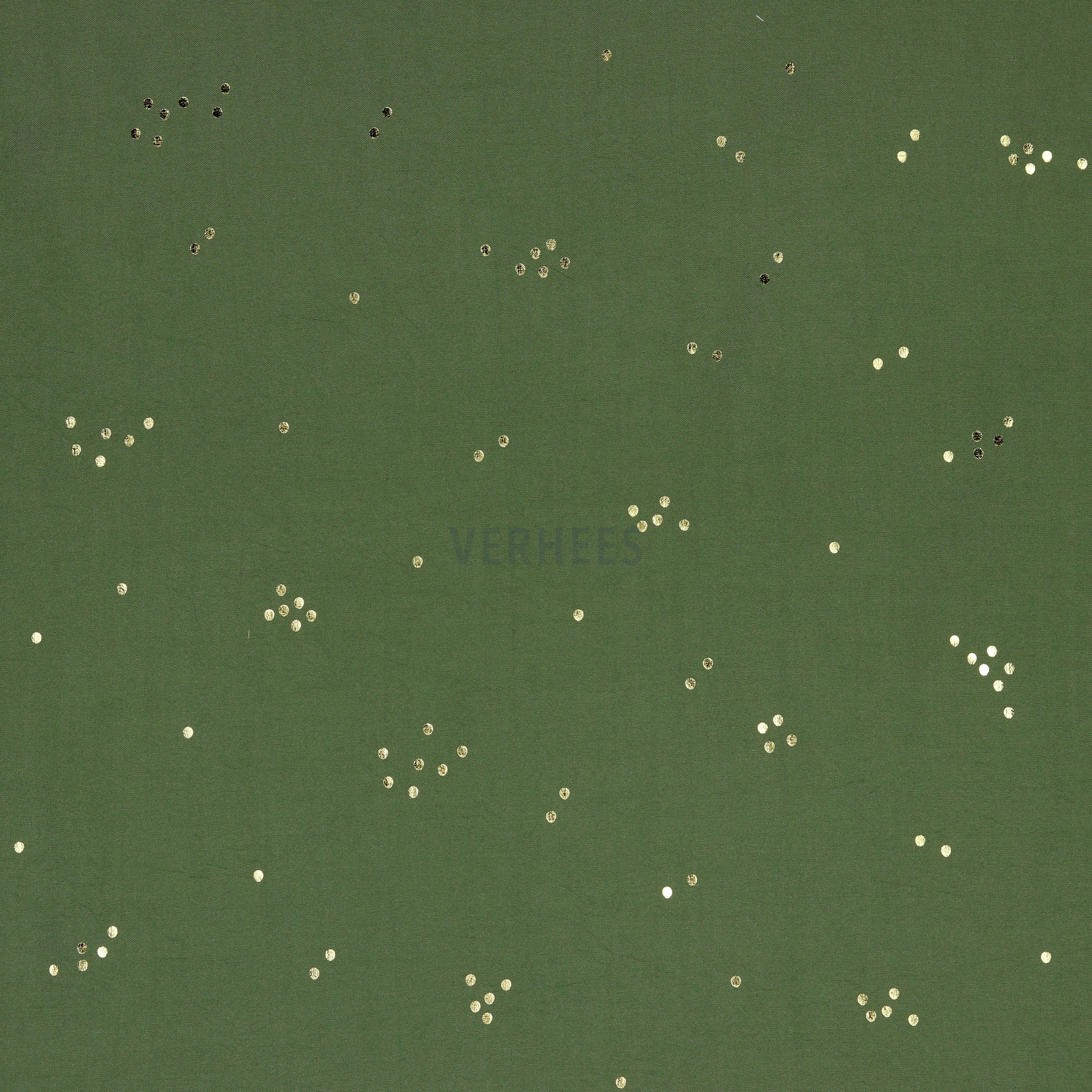 RADIANCE FOIL DOTS ARMY GREEN (high resolution)