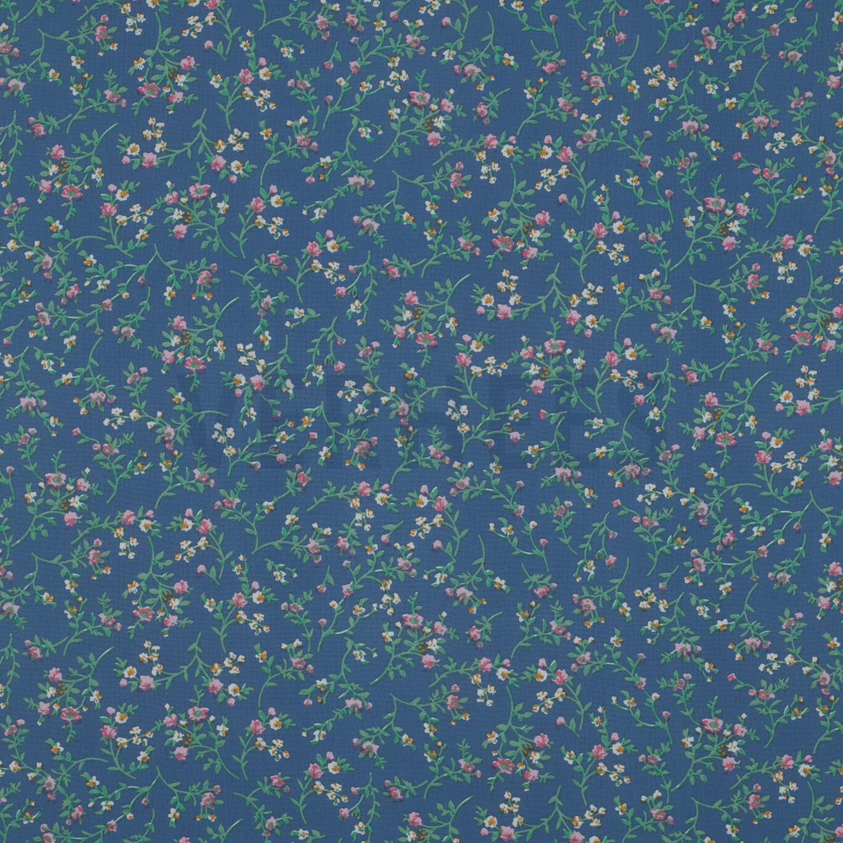 CHIFFON FLOWERS BLUE (high resolution)