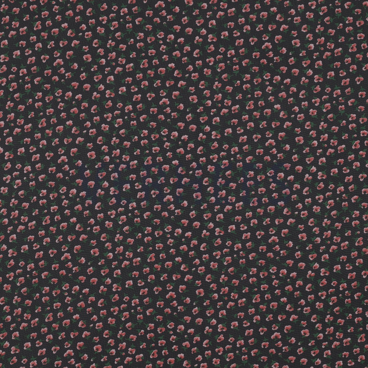 CHIFFON FLOWERS BLACK (high resolution)