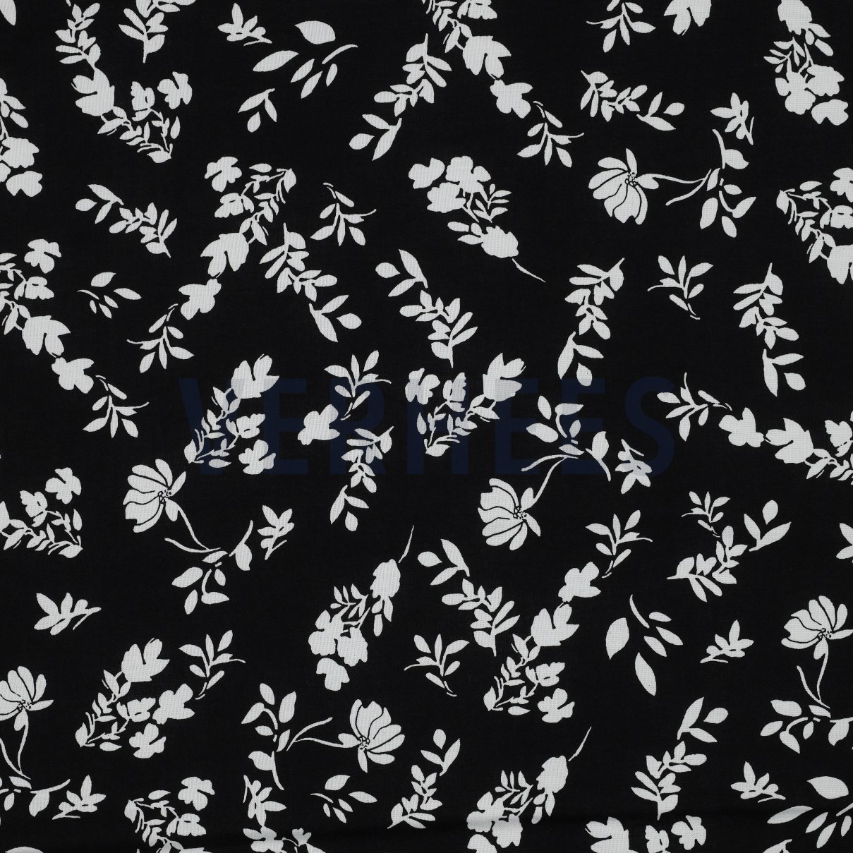 PRINTED VISCOSE FLOWERS BLACK (high resolution)